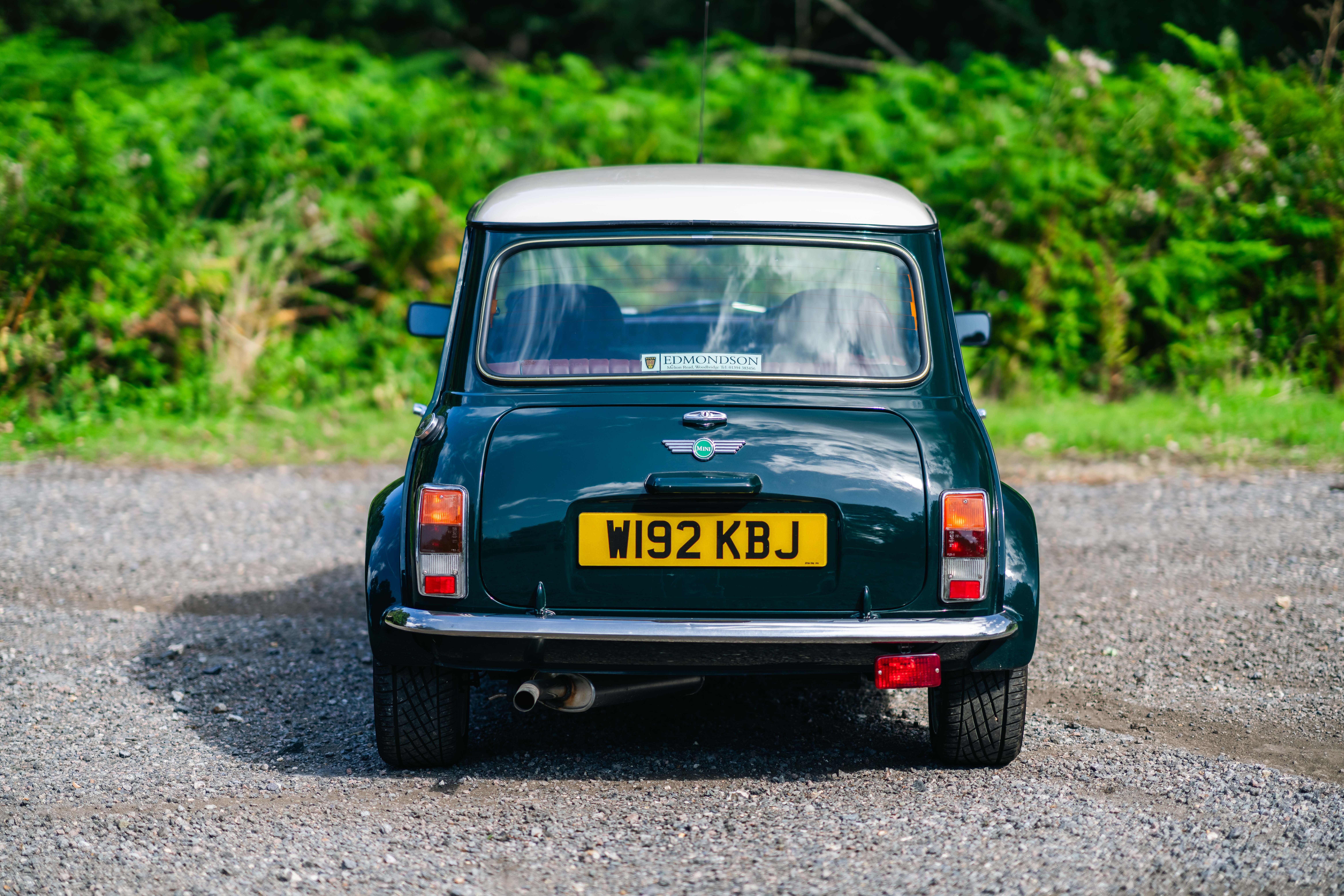 2000 ROVER MINI JOHN COOPER 40 LE for sale by auction in Warfield