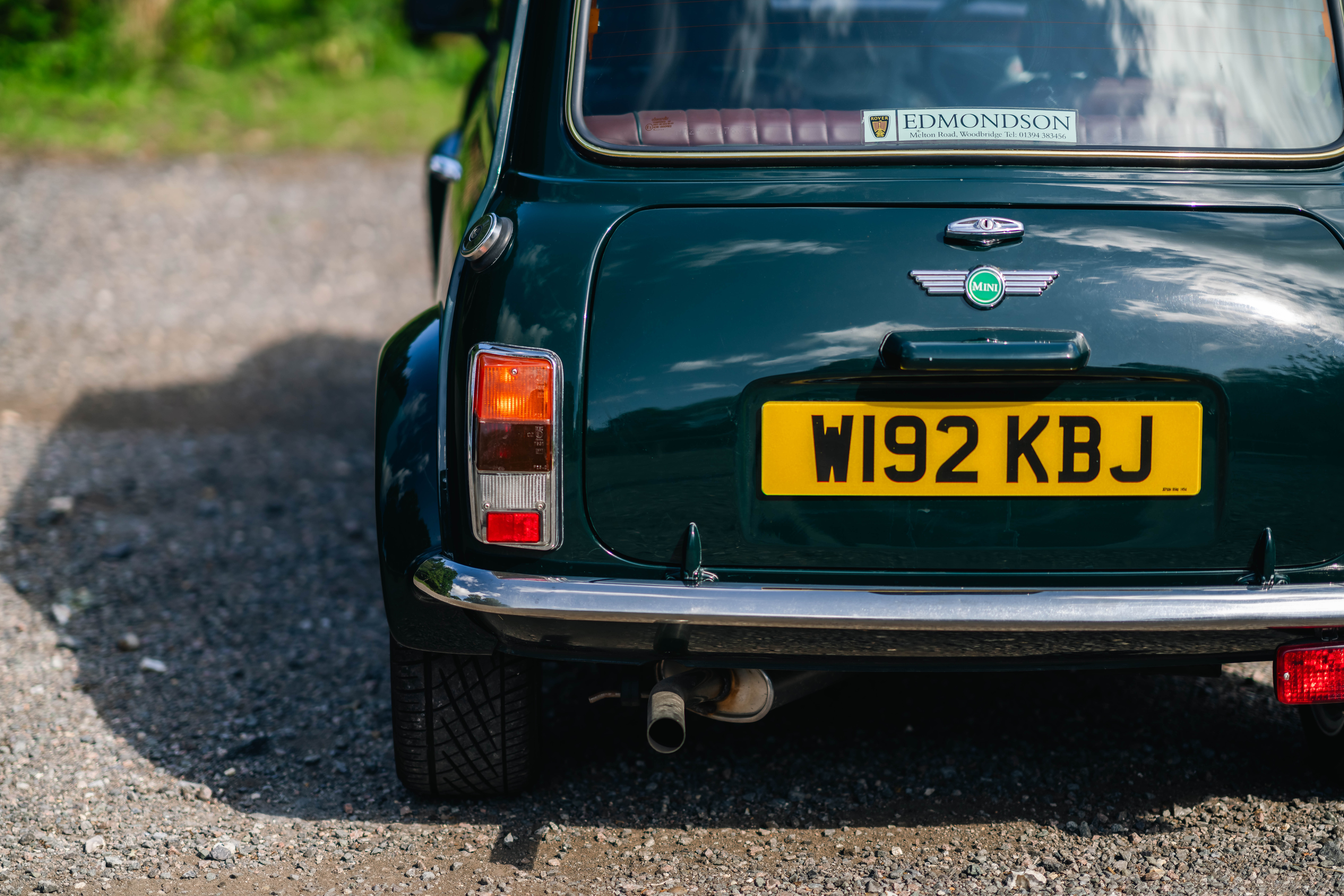 2000 ROVER MINI JOHN COOPER 40 LE for sale by auction in Warfield