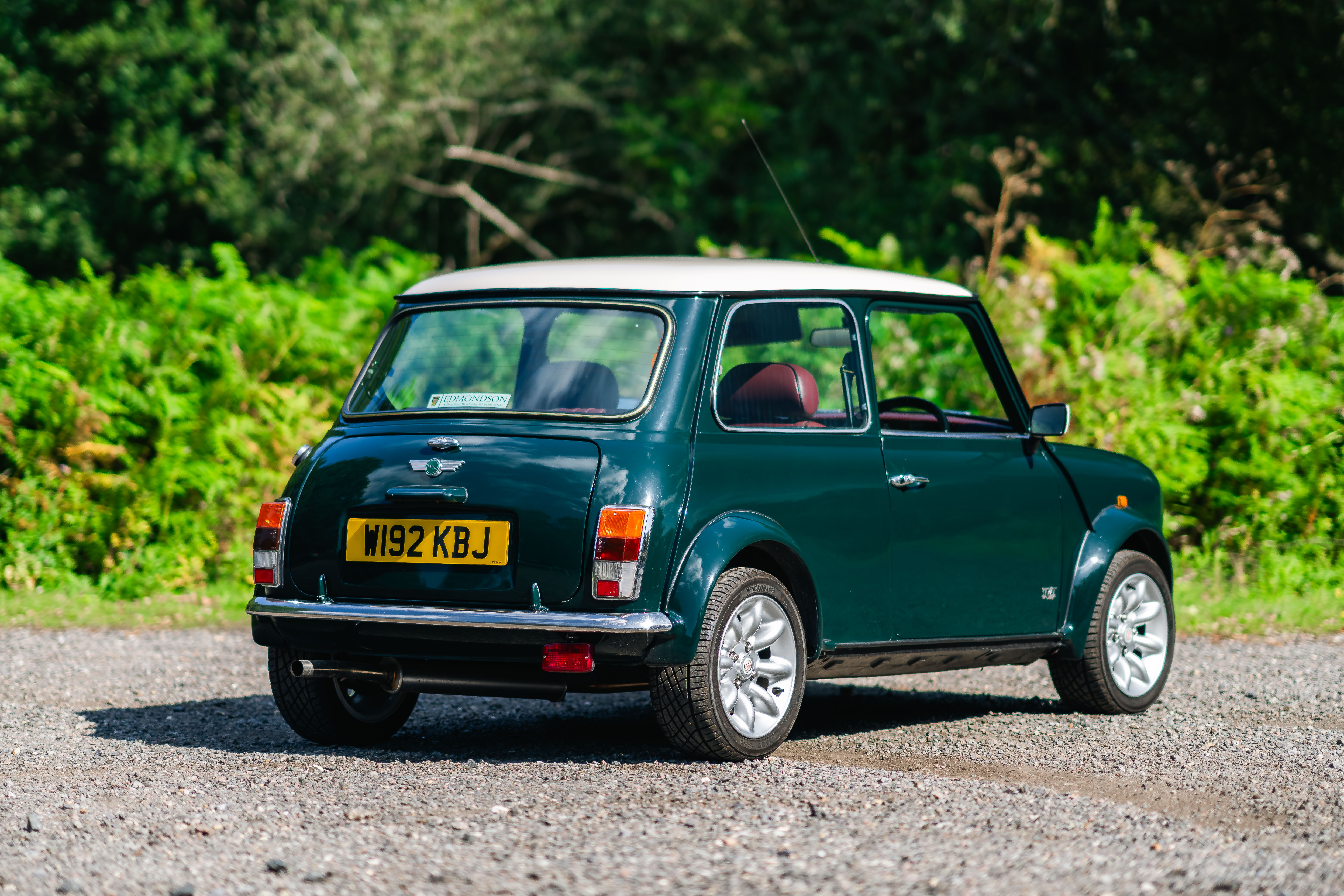 2000 ROVER MINI JOHN COOPER 40 LE for sale by auction in Warfield