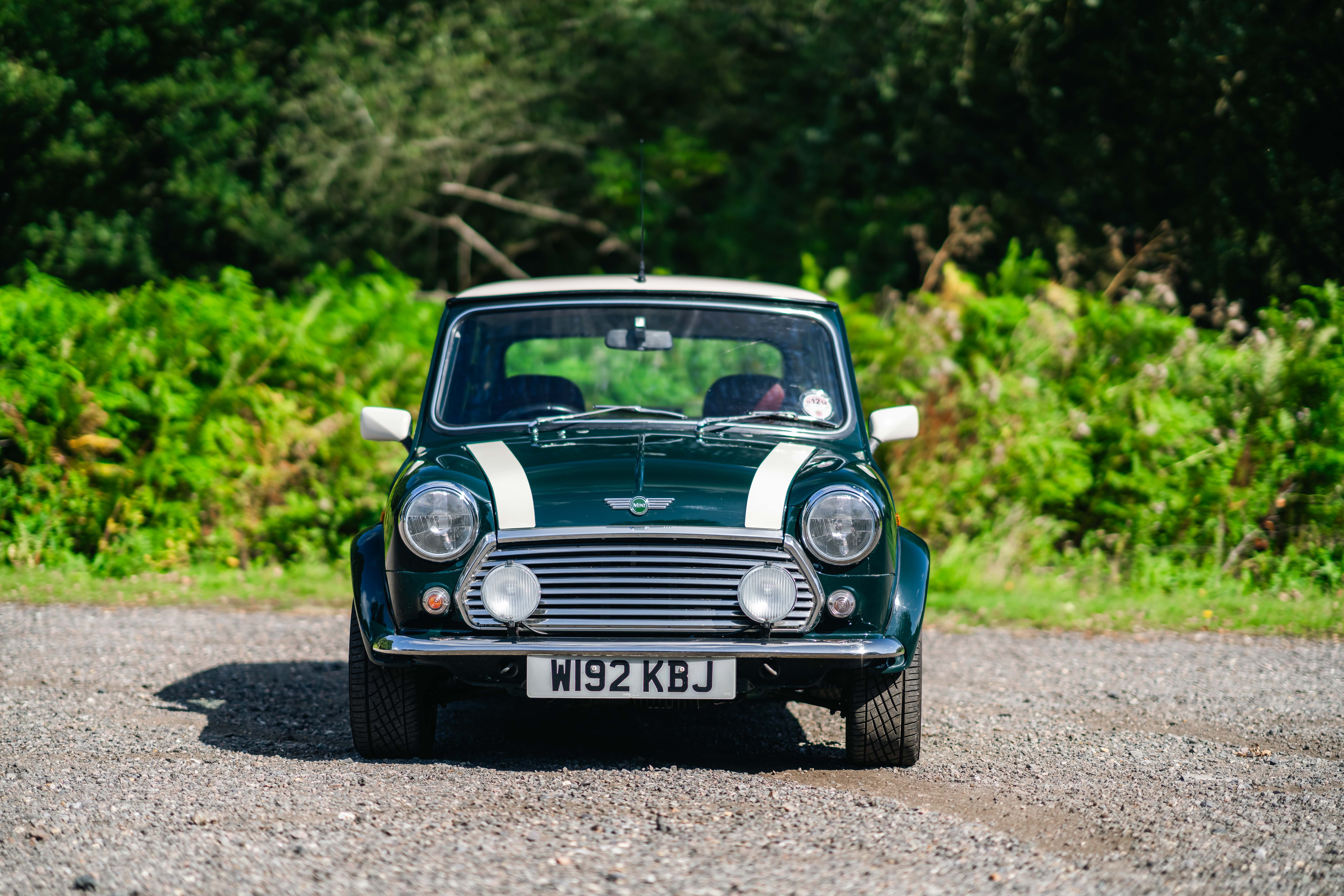 2000 ROVER MINI JOHN COOPER 40 LE for sale by auction in Warfield