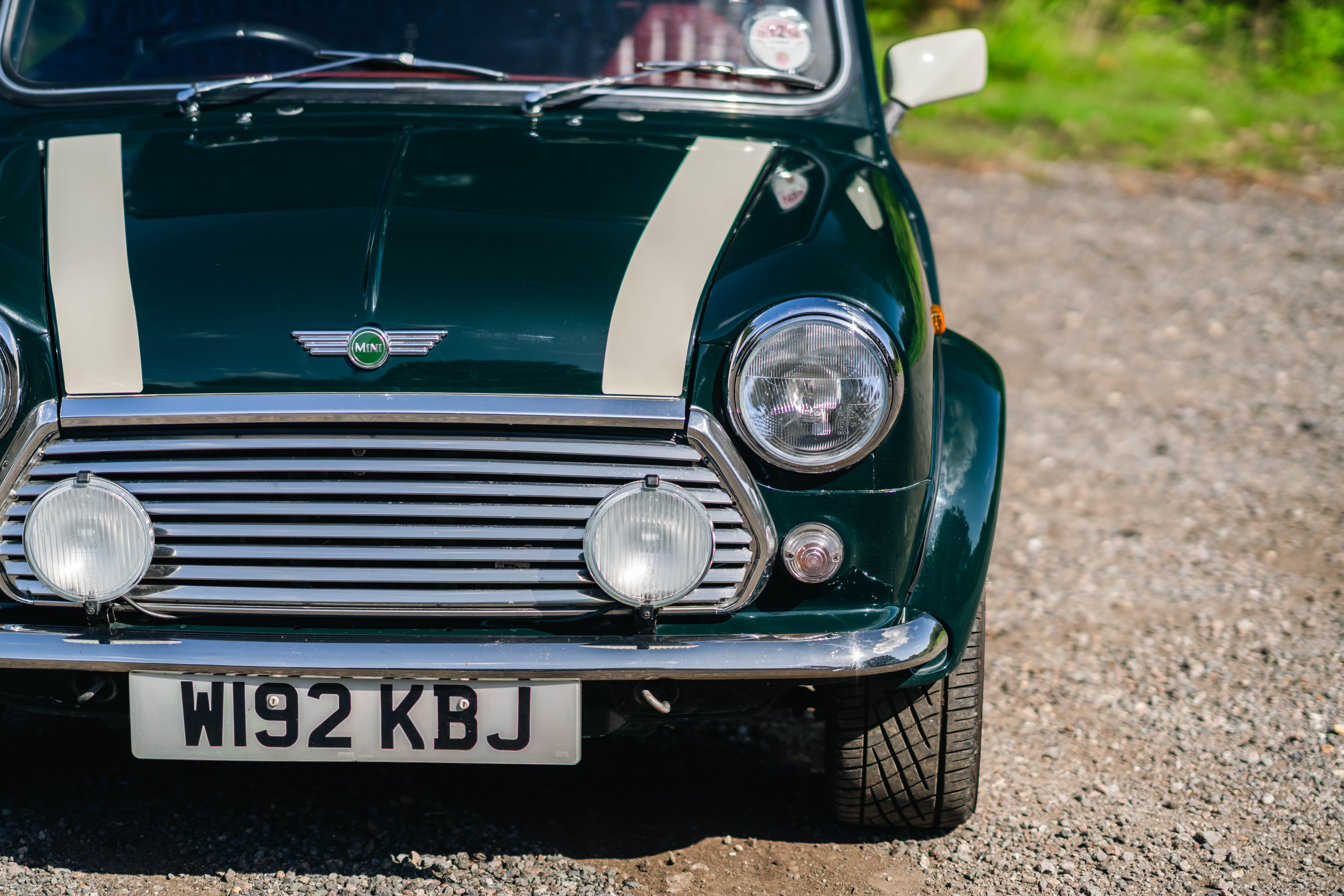 2000 ROVER MINI JOHN COOPER 40 LE for sale by auction in Warfield