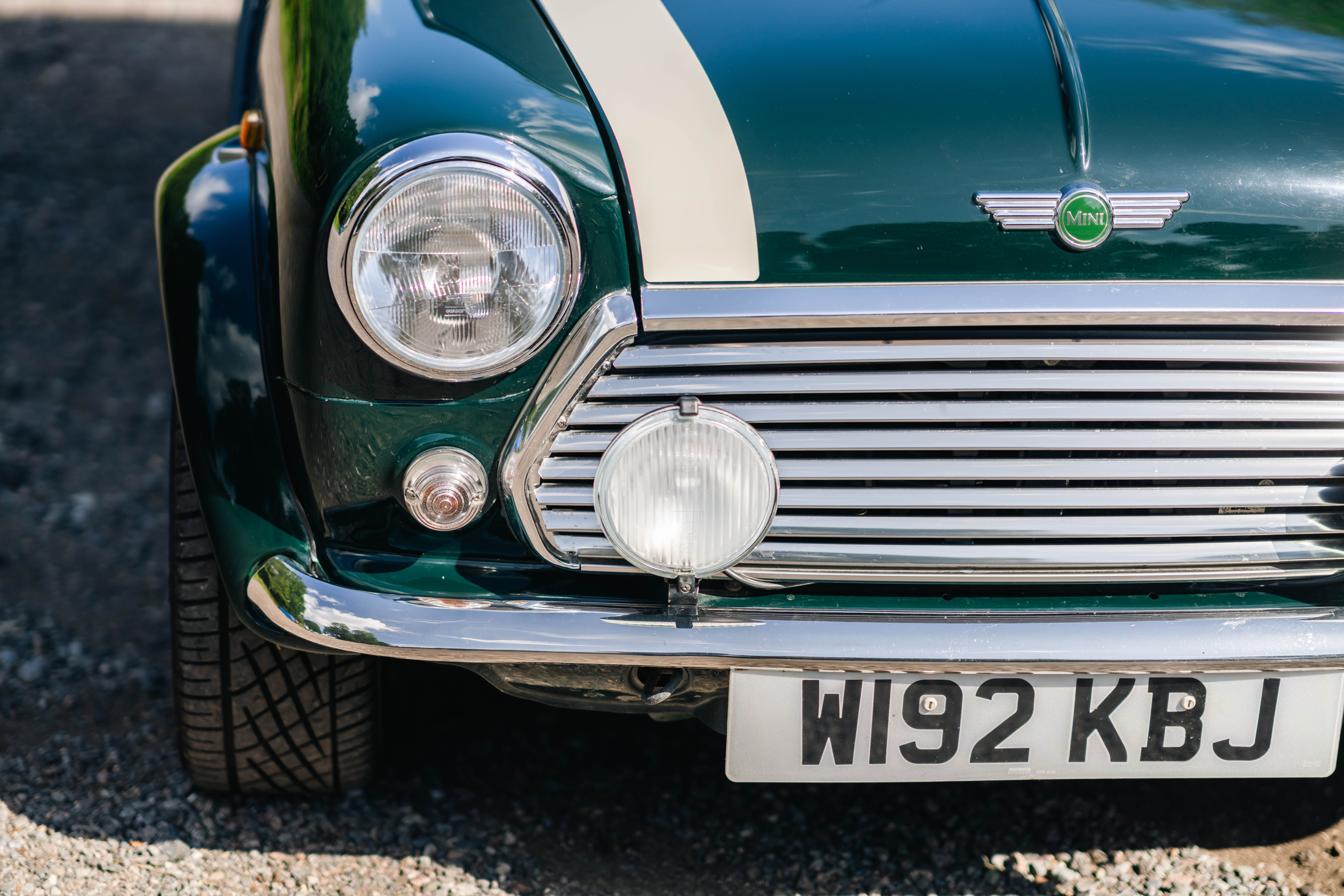 2000 ROVER MINI JOHN COOPER 40 LE for sale by auction in Warfield