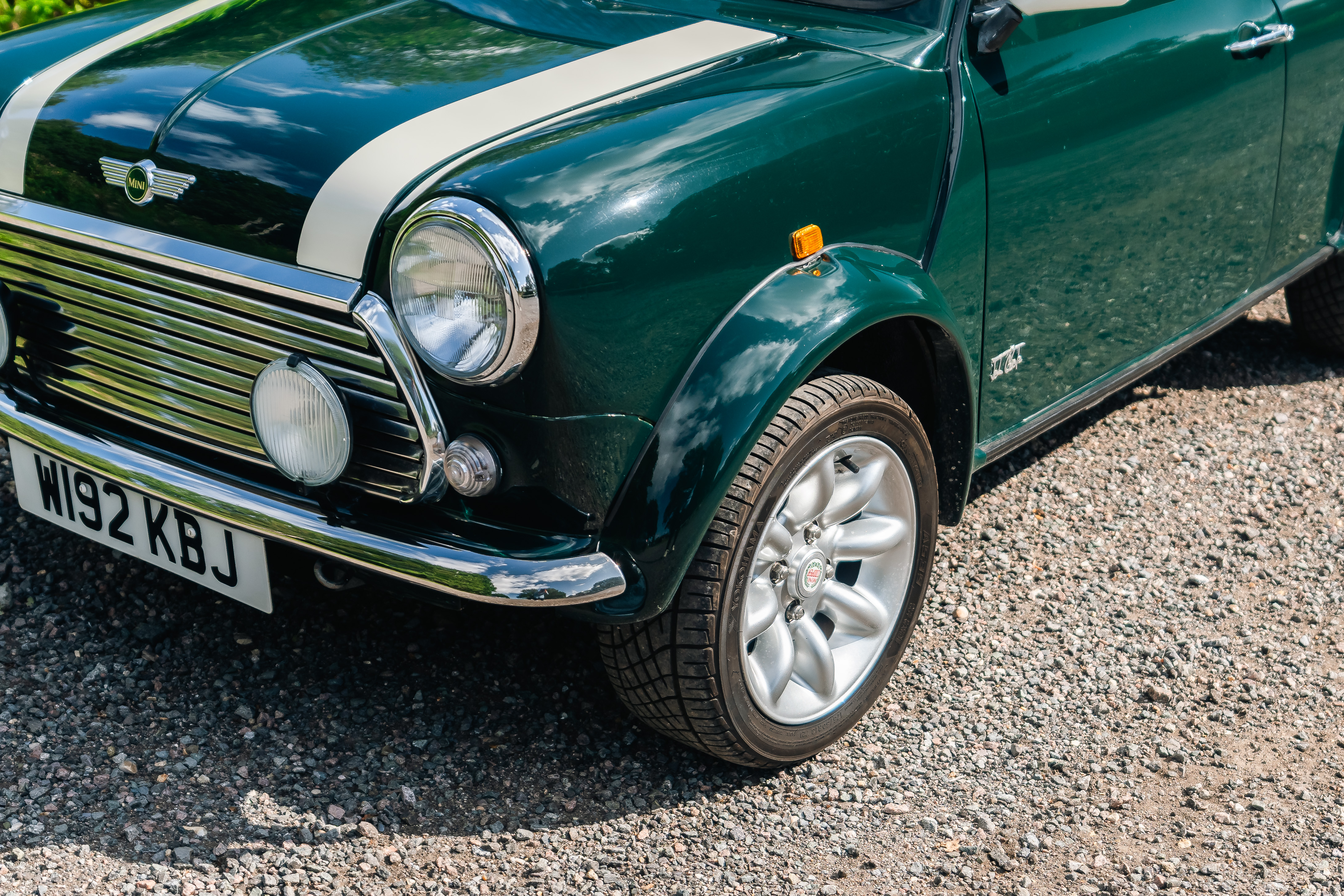 2000 ROVER MINI JOHN COOPER 40 LE for sale by auction in Warfield