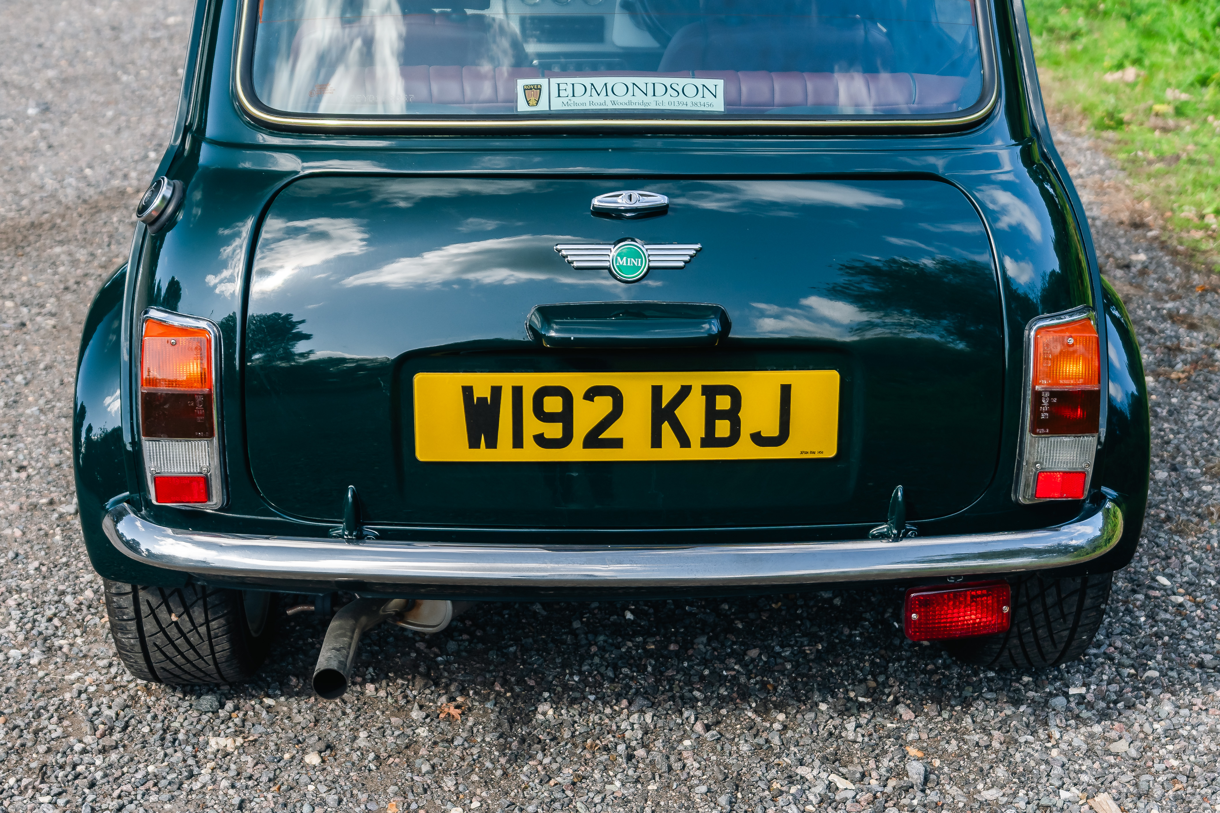 2000 ROVER MINI JOHN COOPER 40 LE for sale by auction in Warfield