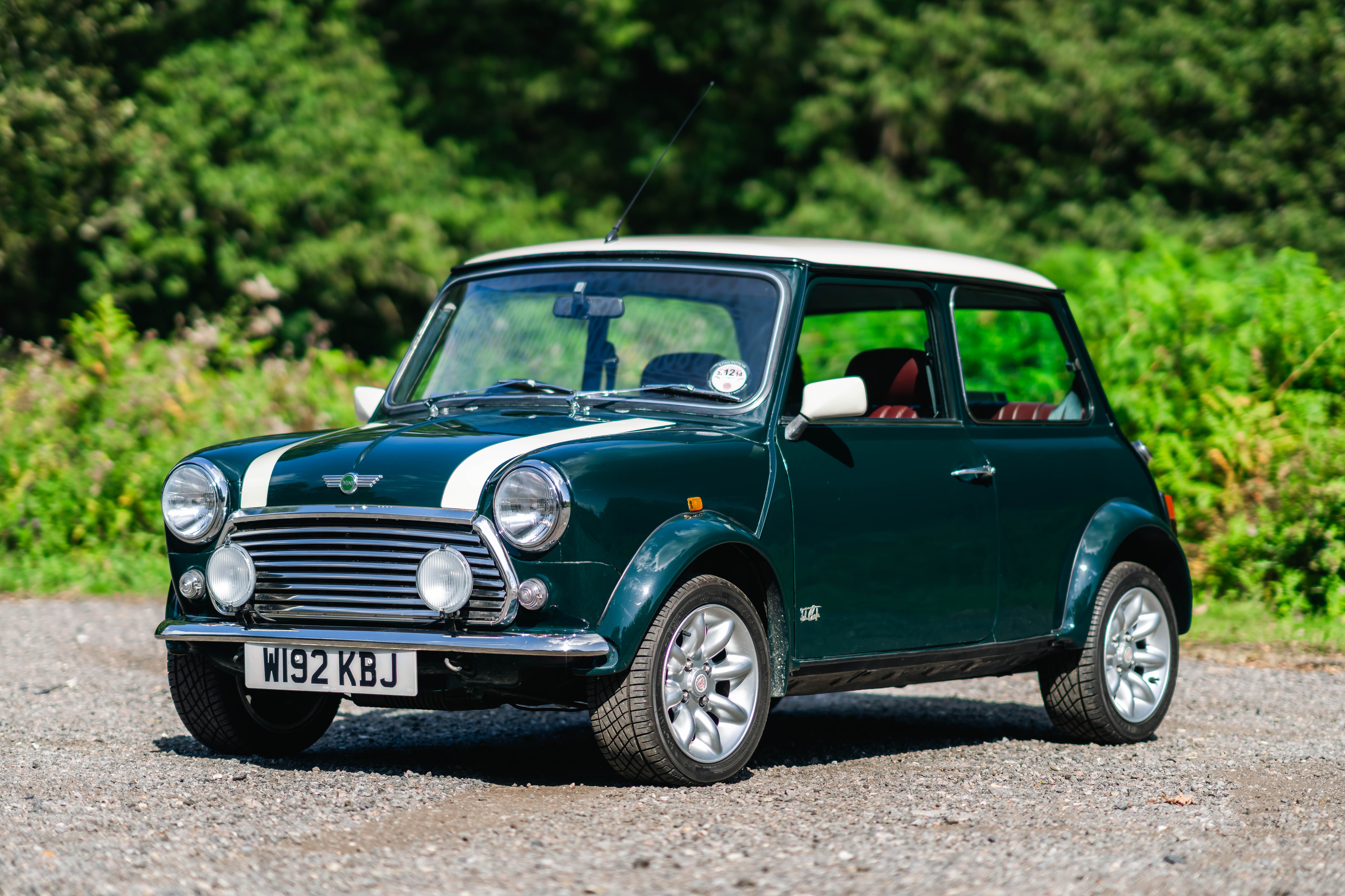 2000 ROVER MINI JOHN COOPER 40 LE