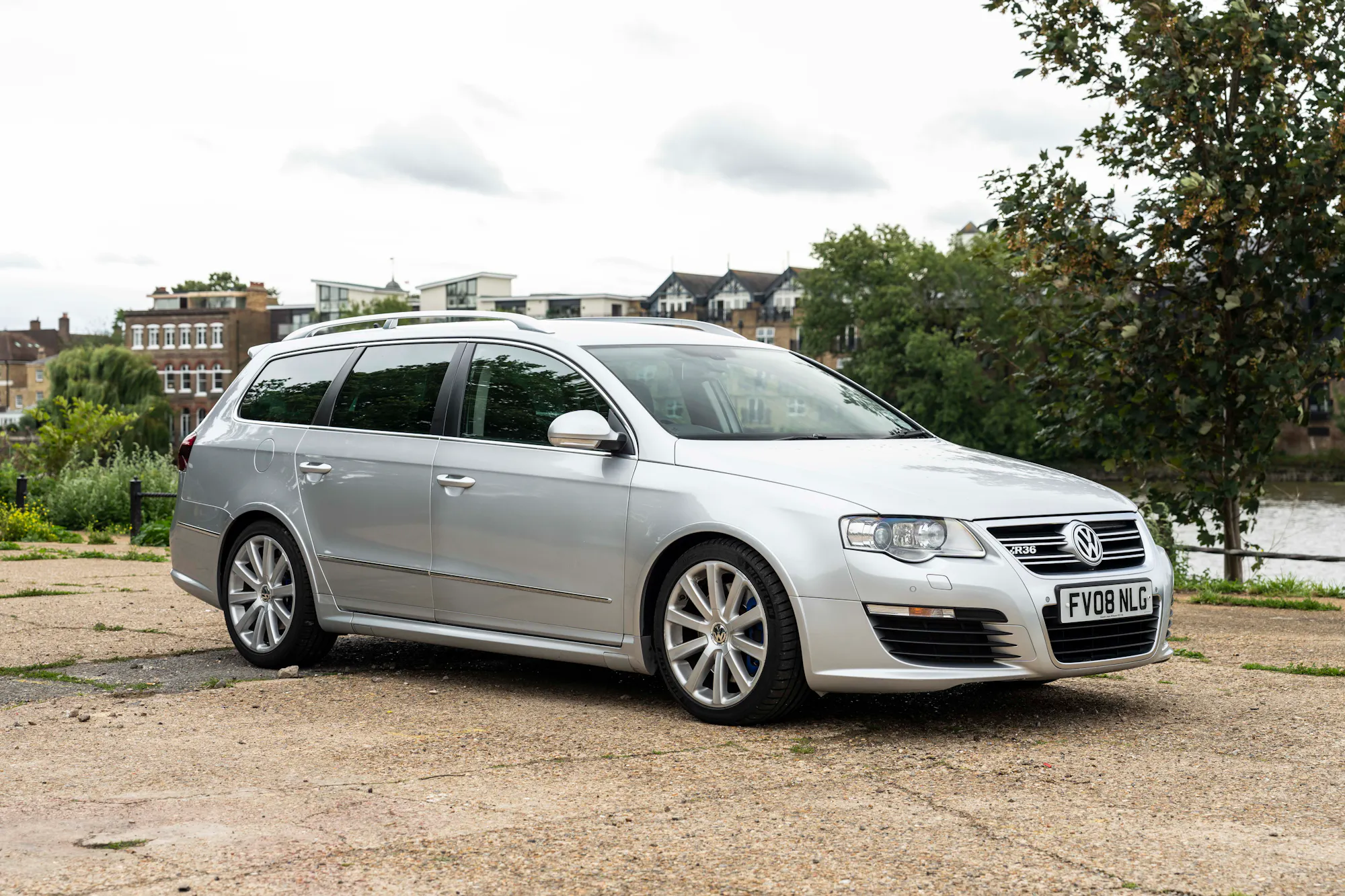 2008 VOLKSWAGEN PASSAT R36 ESTATE - 27,500 MILES for sale by auction in ...