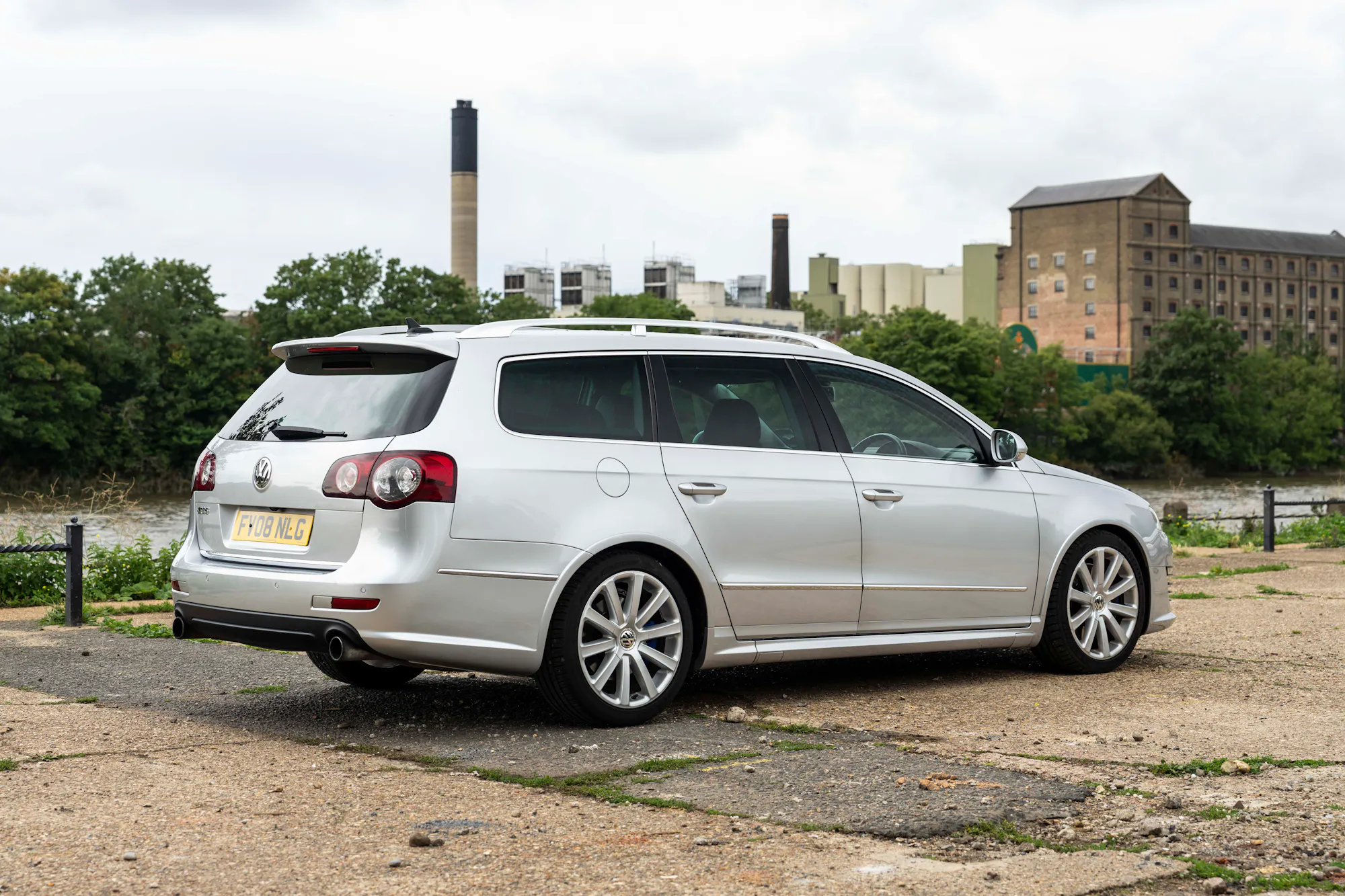 2008 VOLKSWAGEN PASSAT R36 ESTATE - 27,500 MILES for sale by auction in ...