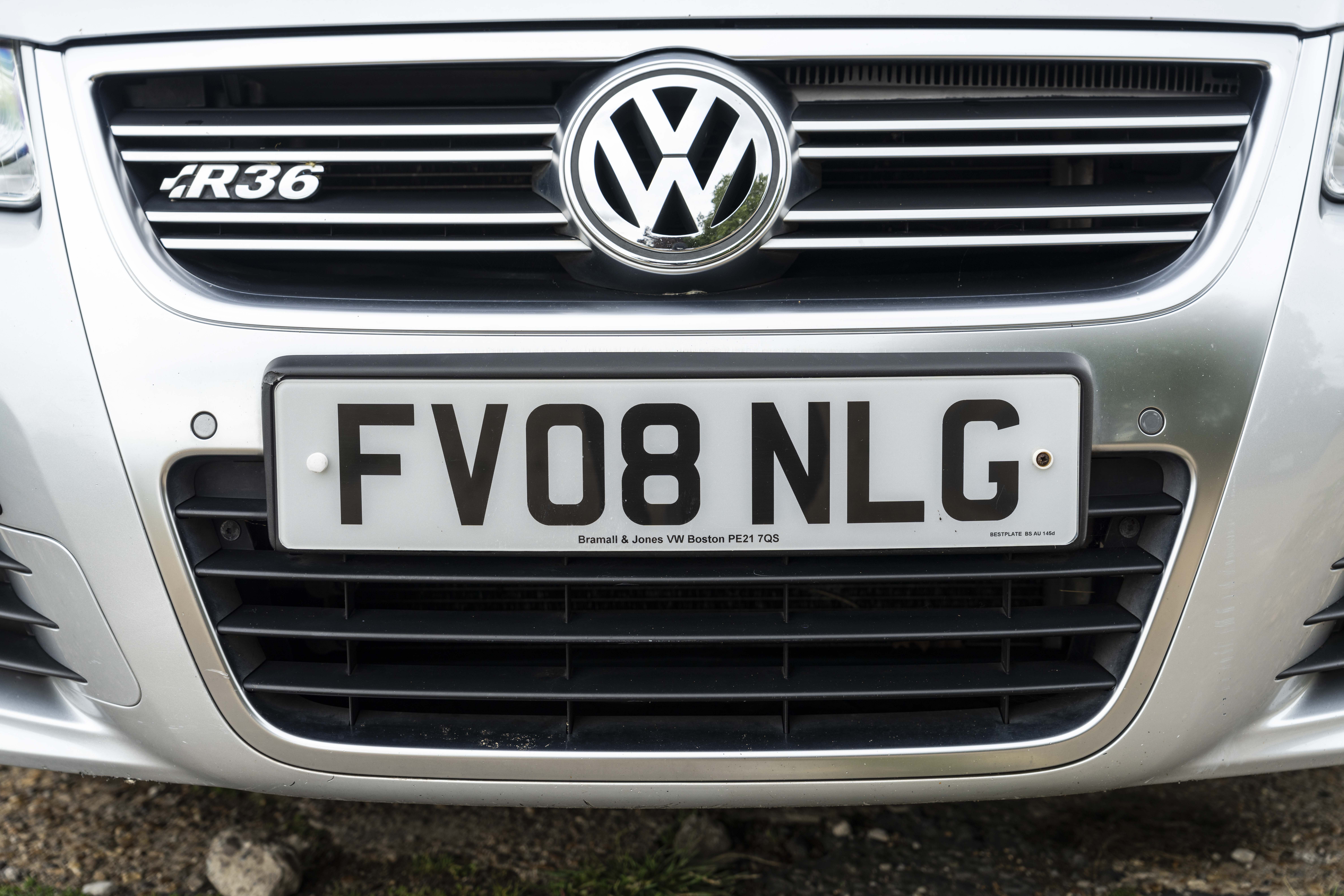 2008 VOLKSWAGEN PASSAT R36 ESTATE - 27,500 MILES for sale by auction in ...