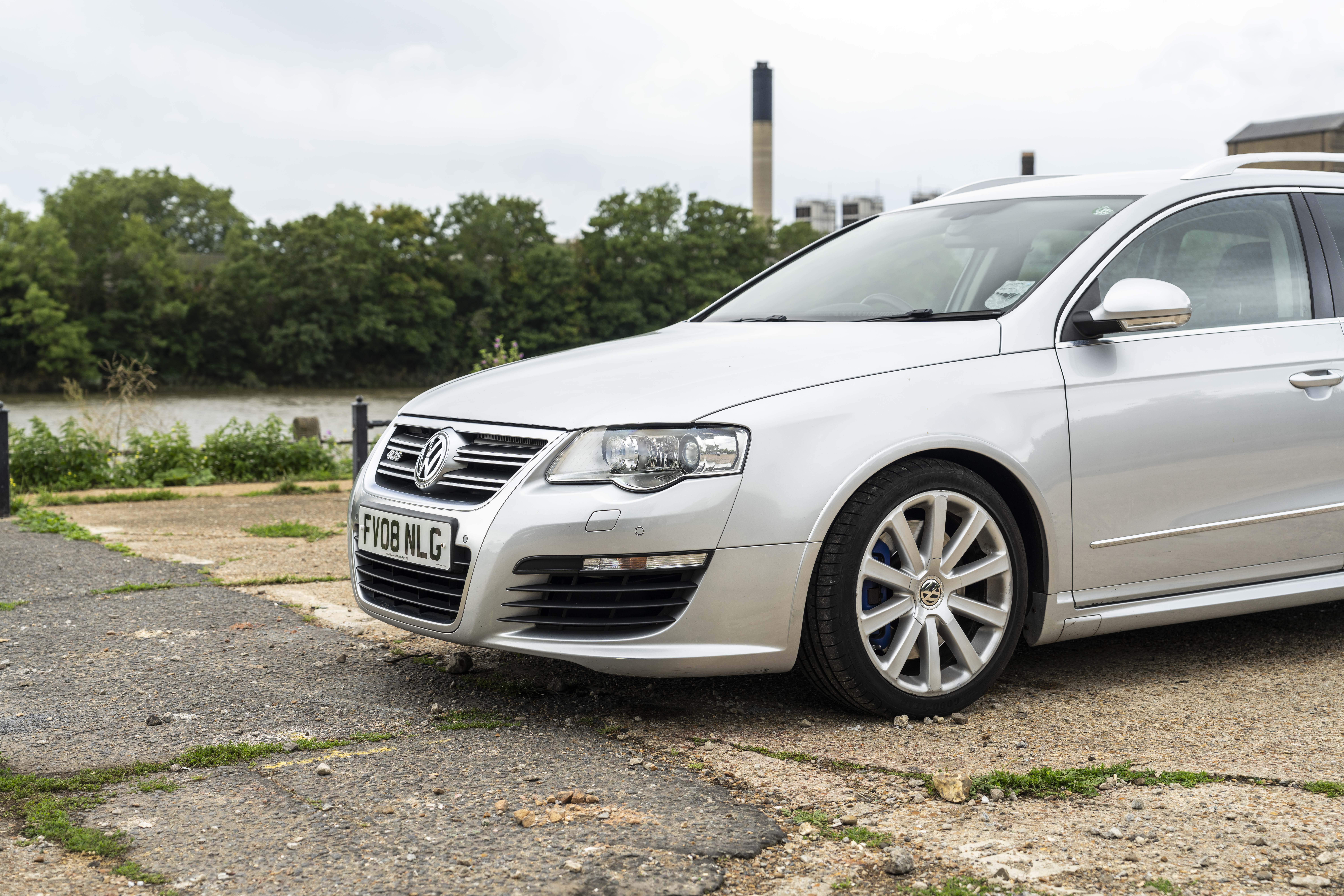 2008 VOLKSWAGEN PASSAT R36 ESTATE - 27,500 MILES for sale by auction in ...