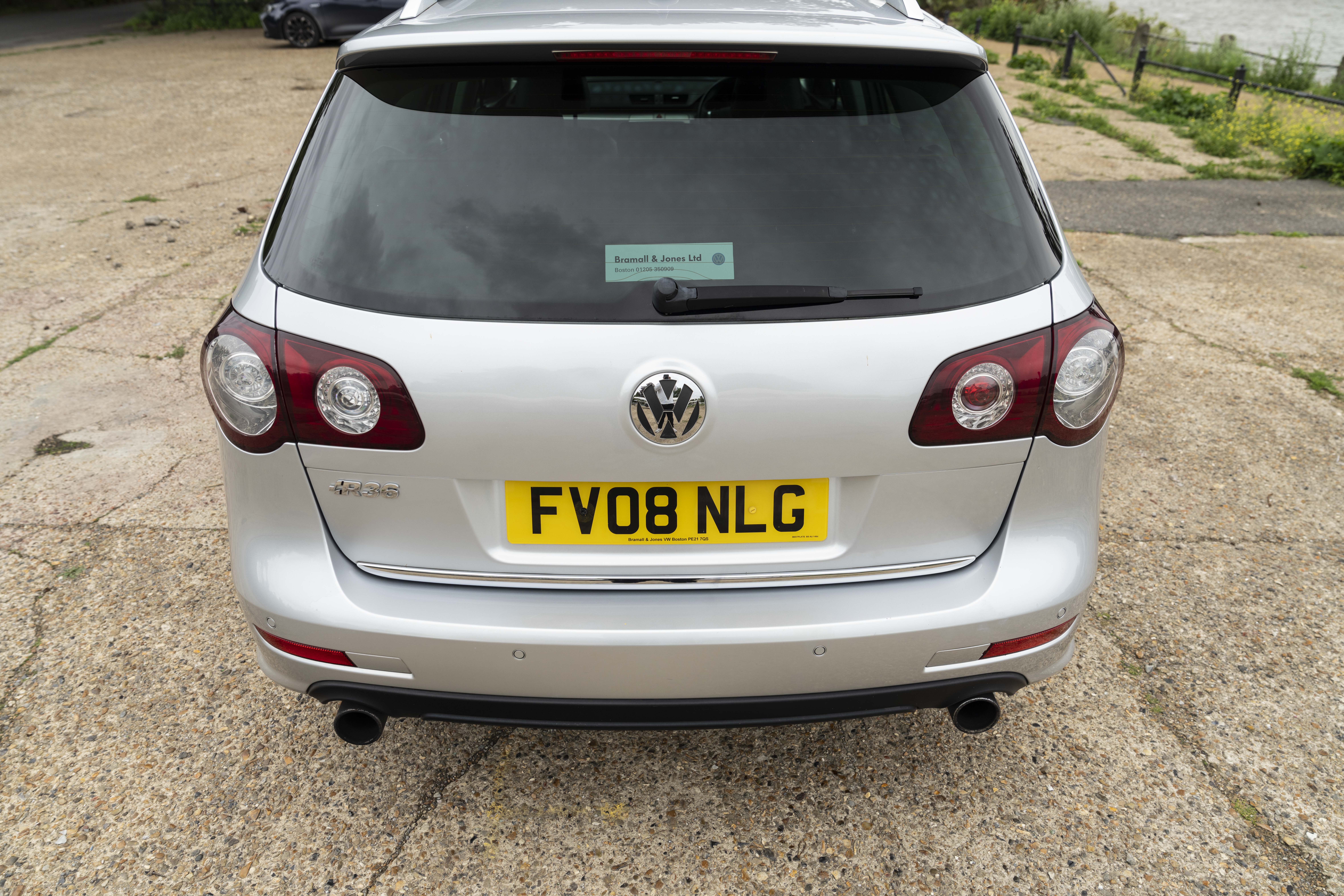 2008 VOLKSWAGEN PASSAT R36 ESTATE - 27,500 MILES for sale by auction in ...