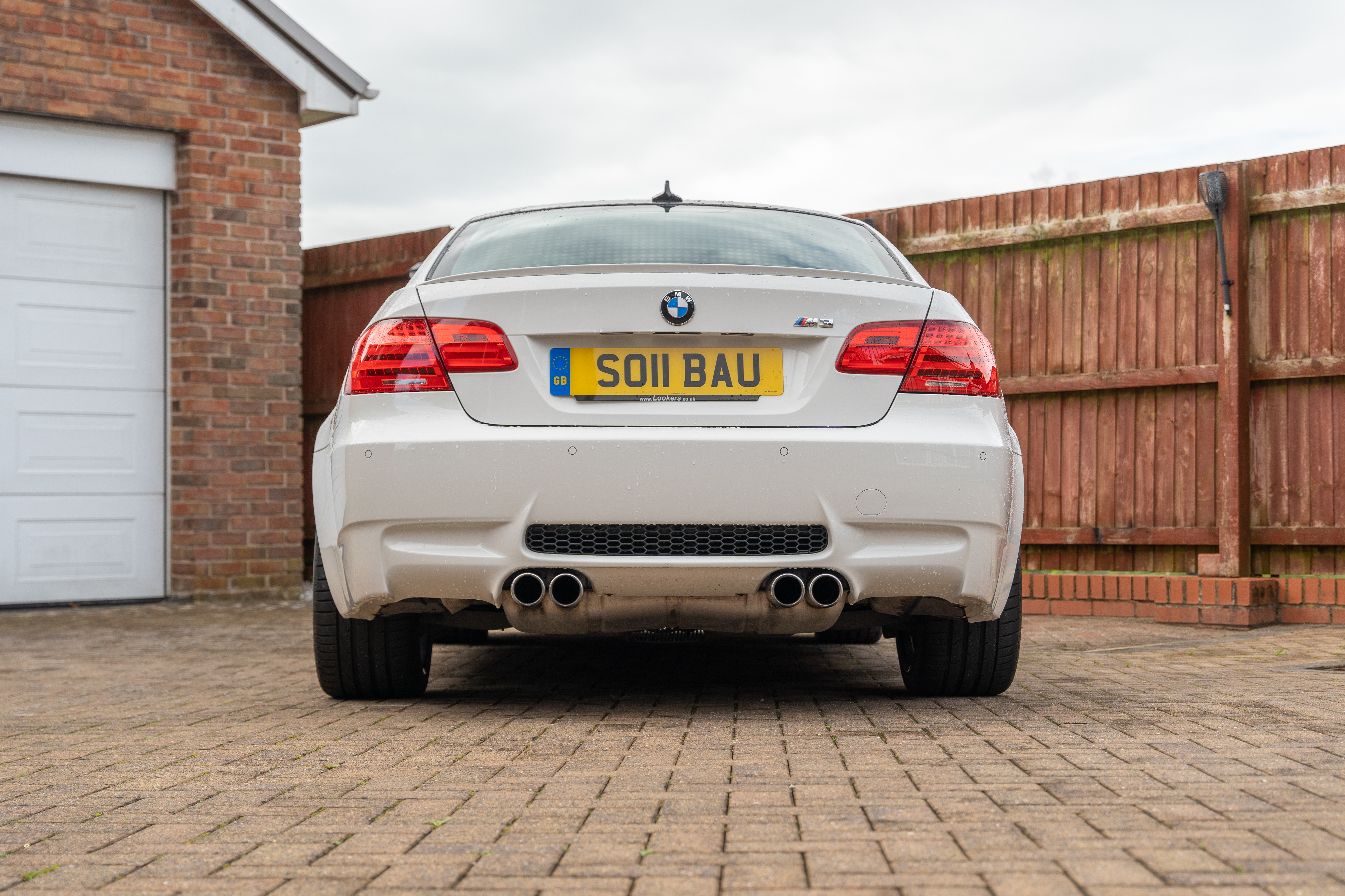 2011 BMW (E92) M3 MANUAL 37,123 MILES for sale by auction in