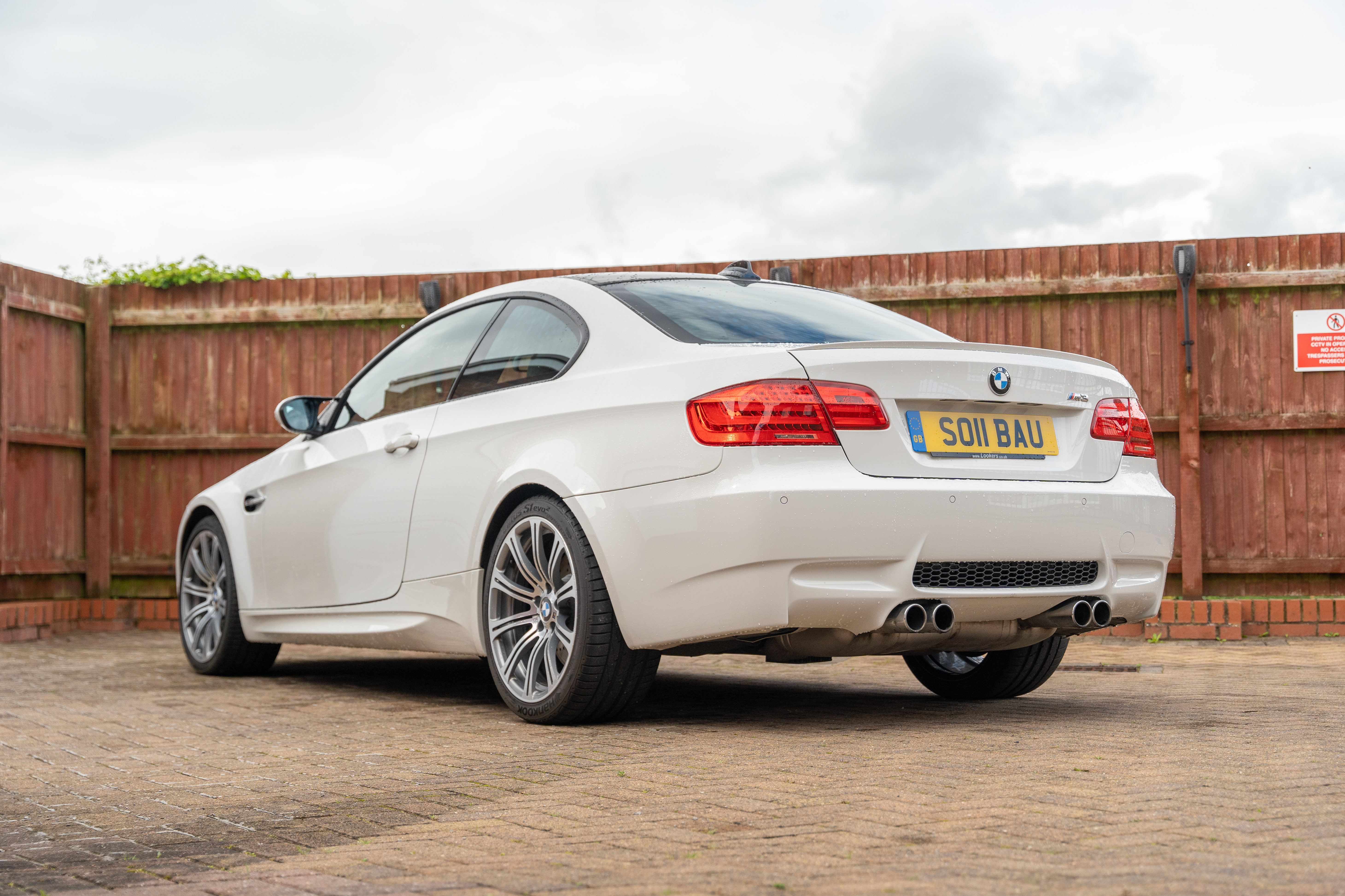 2011 BMW (E92) M3 MANUAL 37,123 MILES for sale by auction in