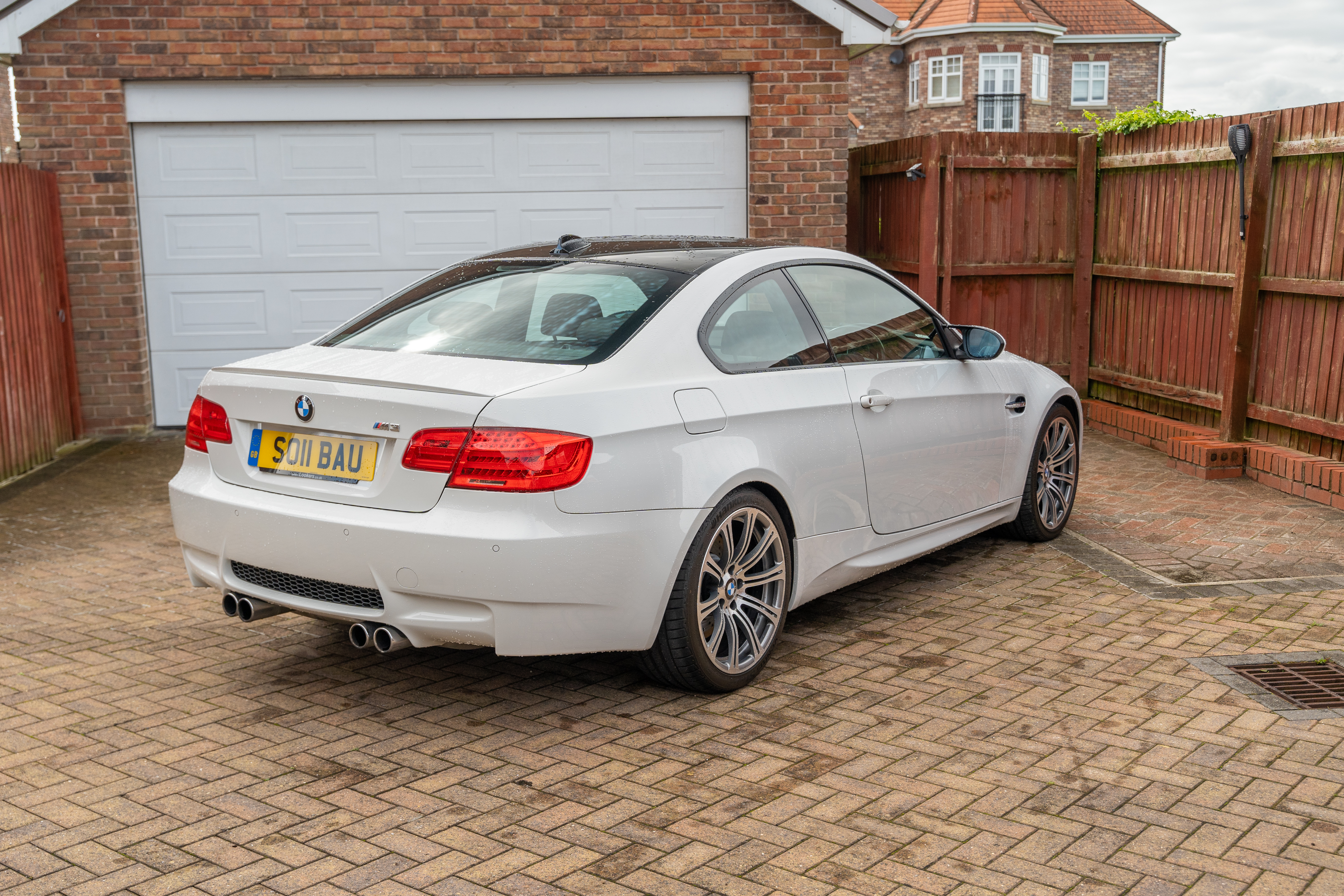 2011 BMW (E92) M3 MANUAL 37,123 MILES for sale by auction in