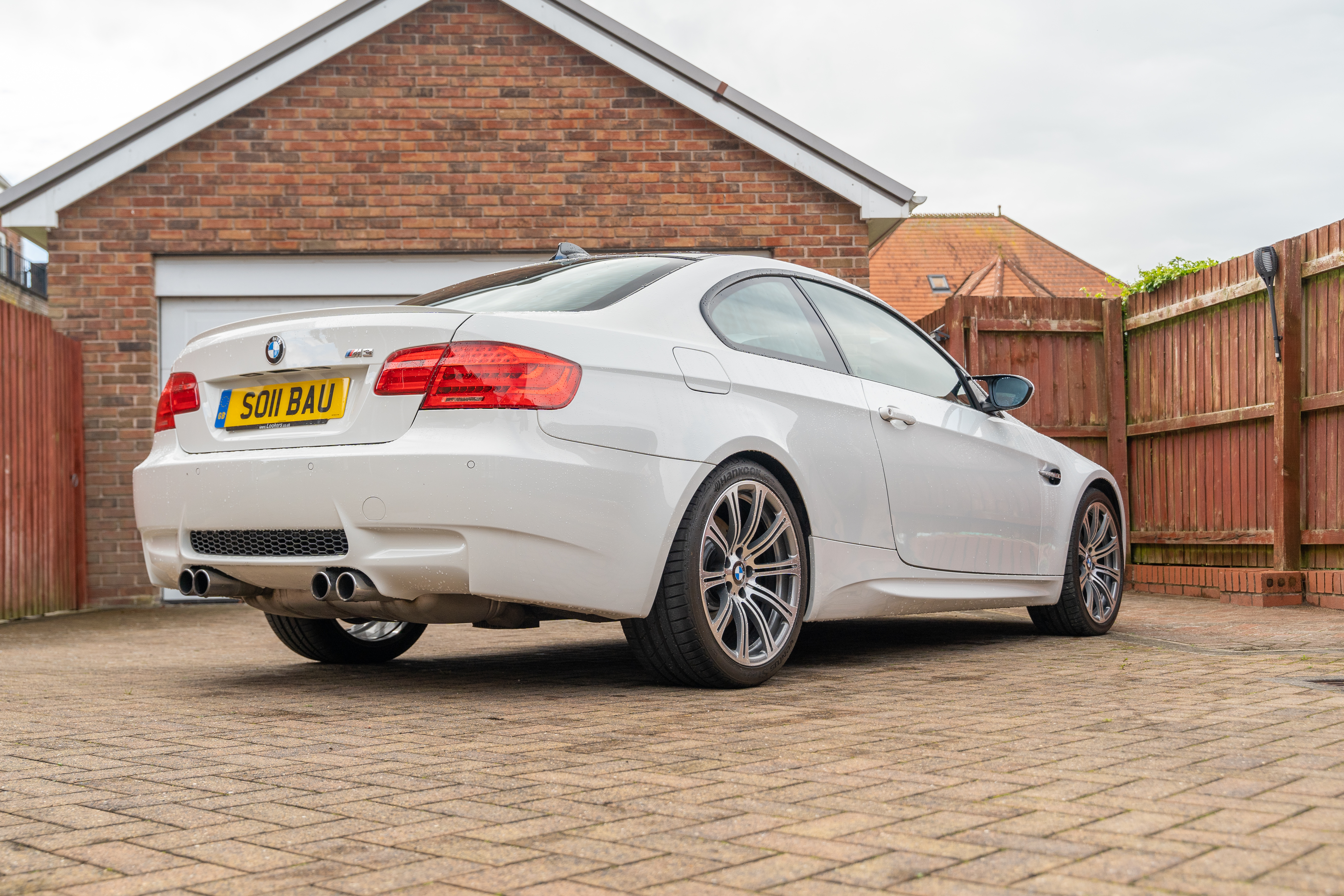 2011 BMW (E92) M3 MANUAL 37,123 MILES for sale by auction in