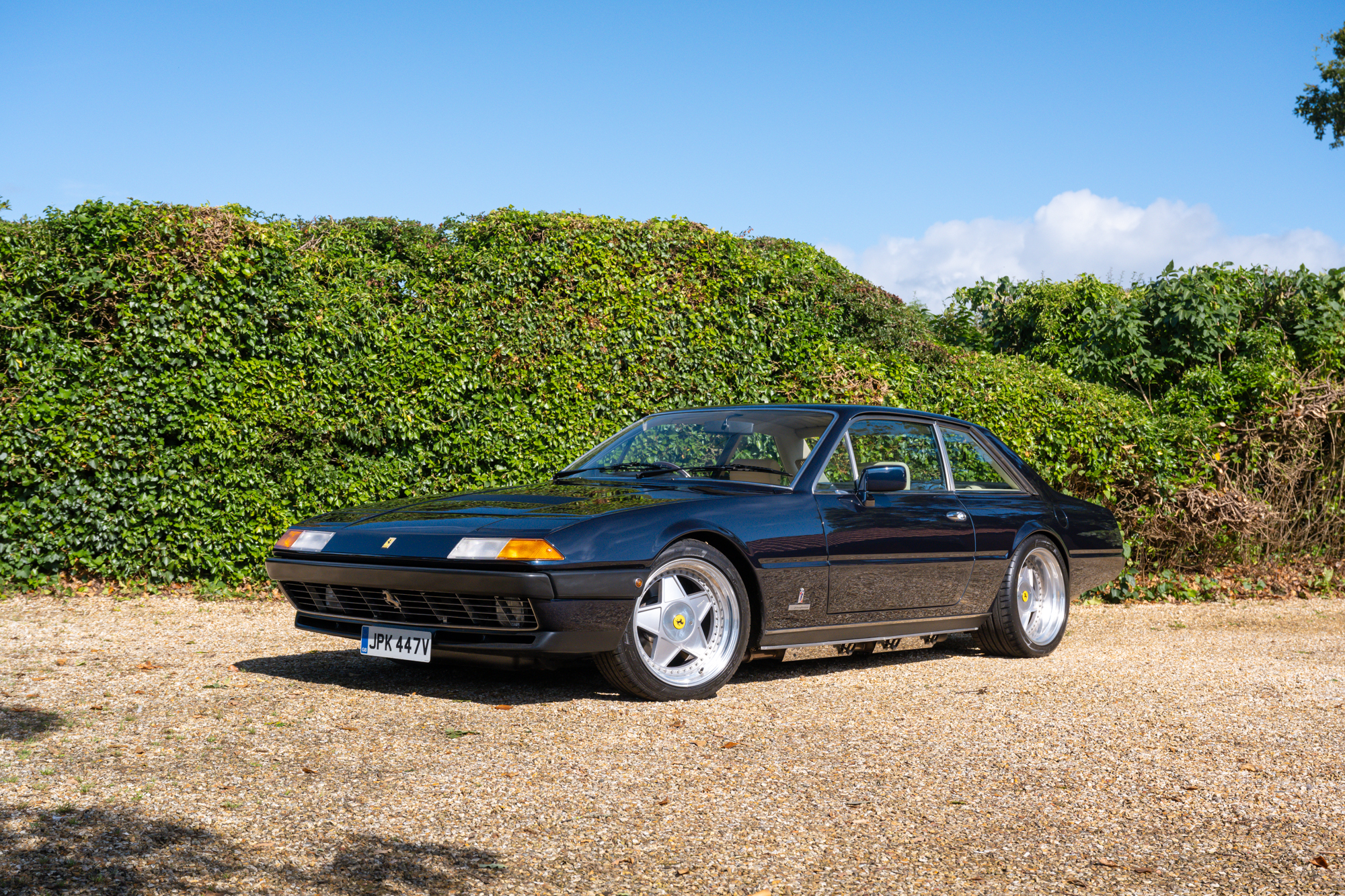 1980 FERRARI 400I - MANUAL for sale by auction in South Dorset