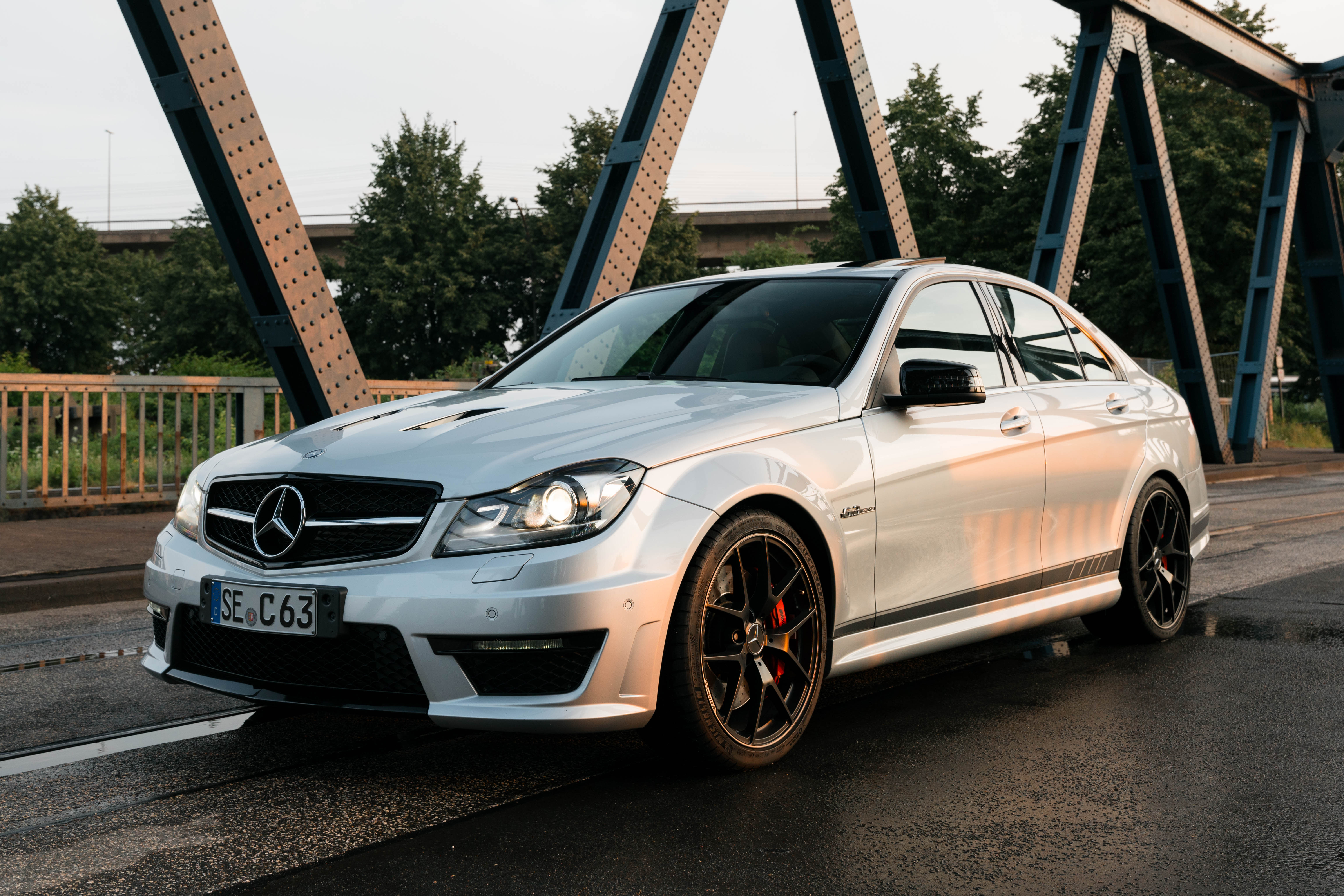 2014 MERCEDES-BENZ (W204) C63 AMG - EDITION 507