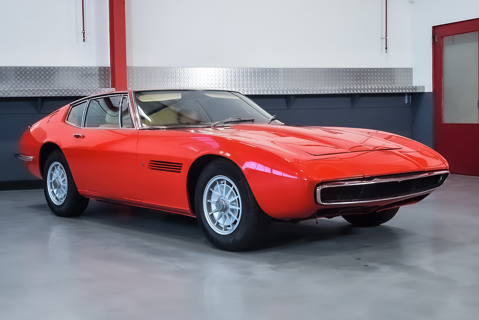 1967 MASERATI GHIBLI 4.7