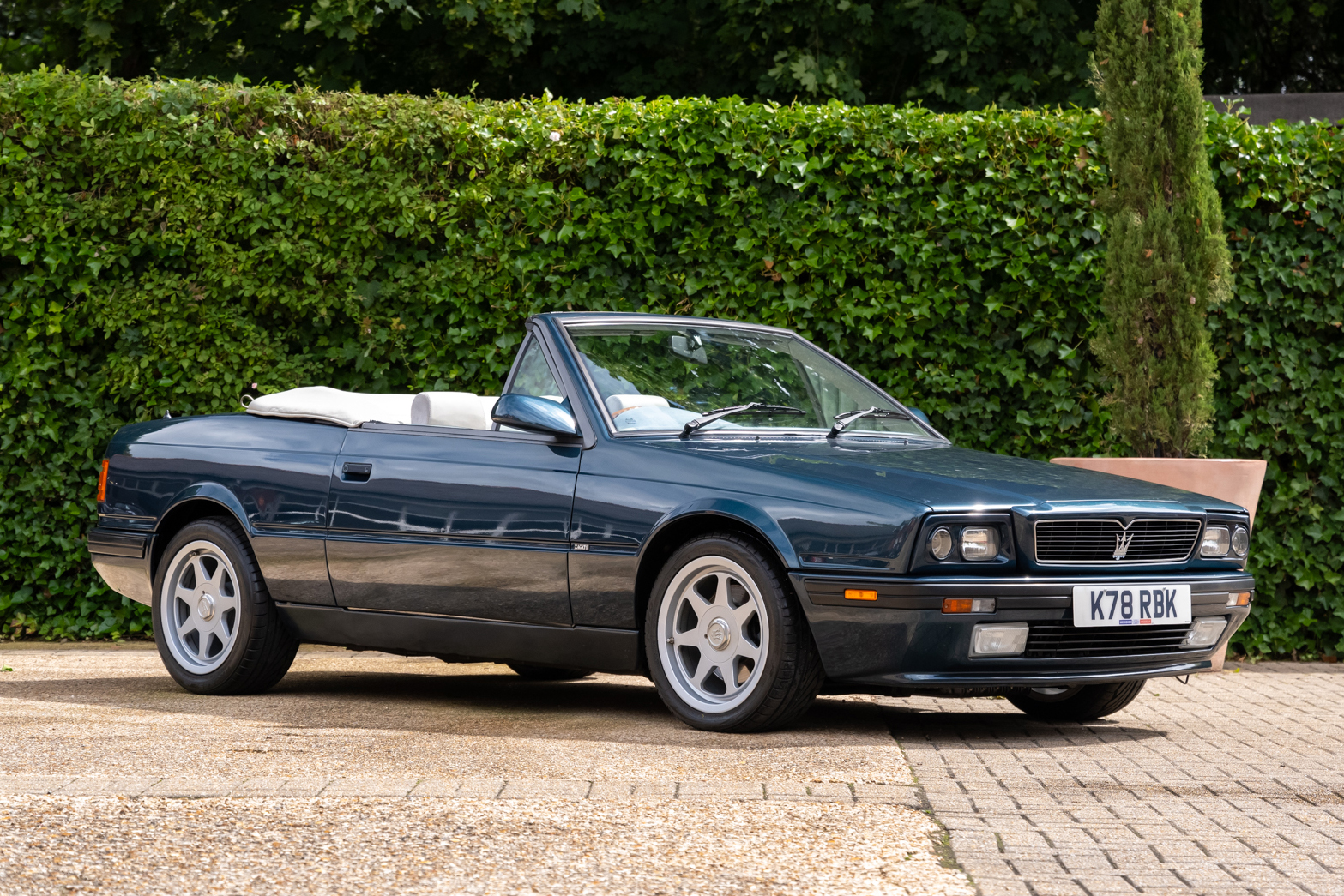 1992 MASERATI BITURBO SPYDER III