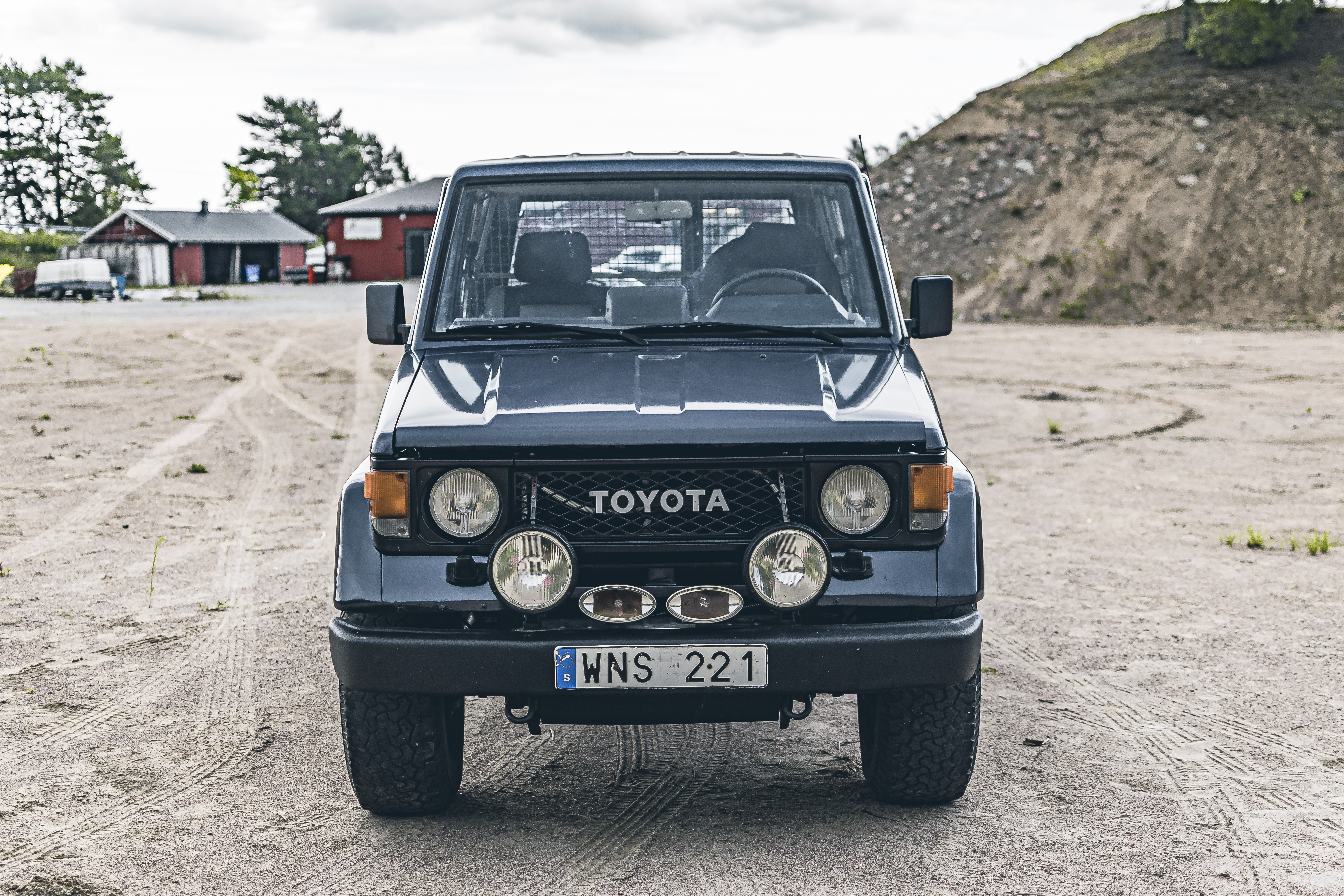 1986 TOYOTA LJ70 LAND CRUISER for sale by auction in Norrtälje, Sweden