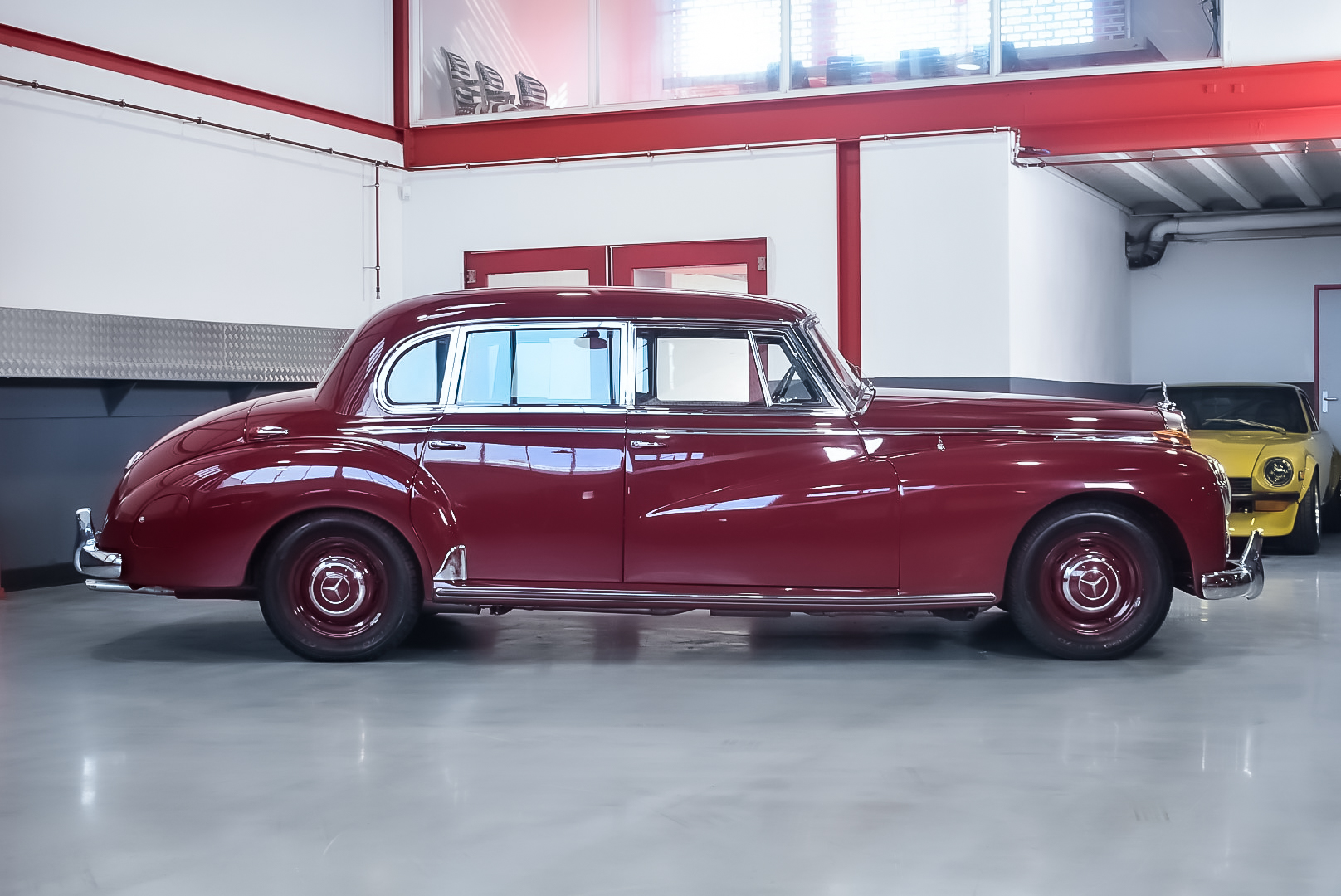 1952 MERCEDES-BENZ (W186) 300 ‘ADENAUER’ for sale by auction in ...