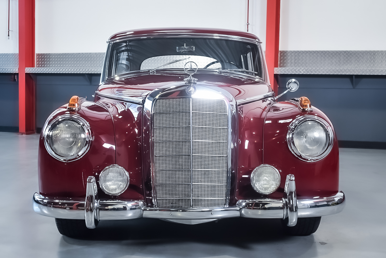 1952 MERCEDES-BENZ (W186) 300 ‘ADENAUER’ for sale by auction in ...