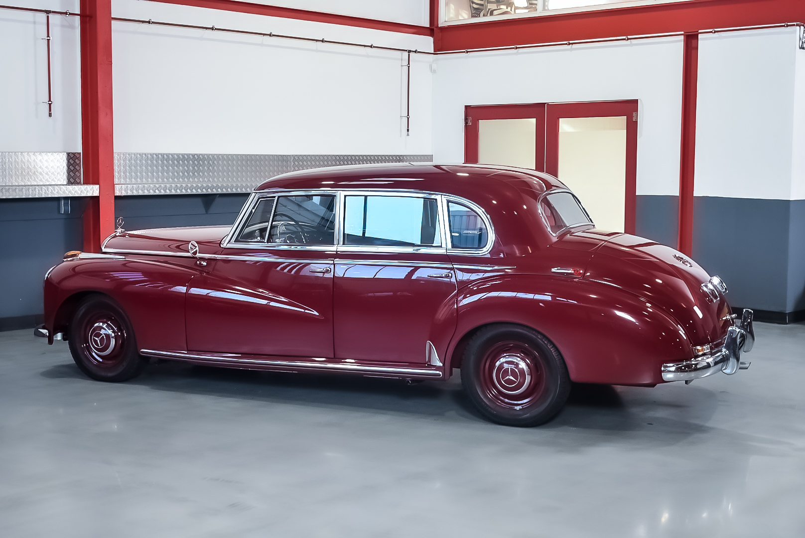 1952 MERCEDES-BENZ (W186) 300 ‘ADENAUER’ for sale by auction in ...
