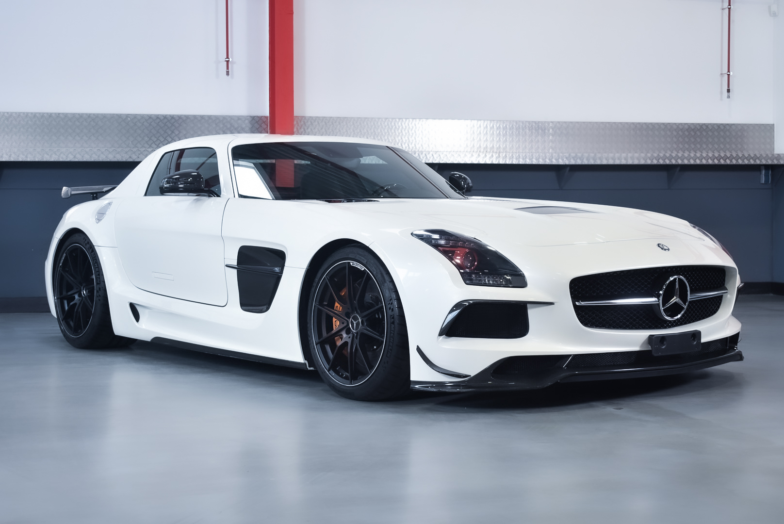 2013 MERCEDES-BENZ SLS AMG BLACK SERIES