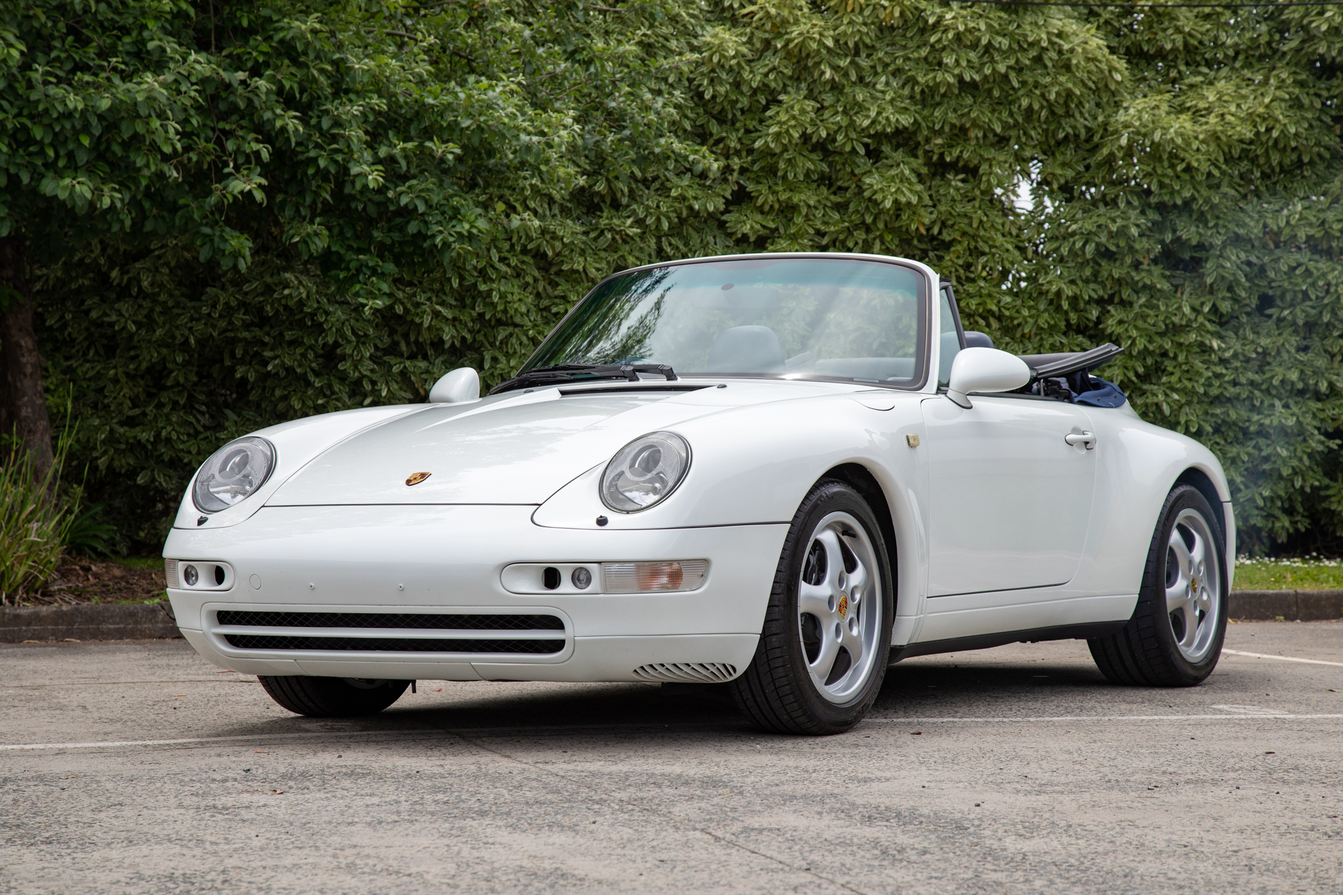 1995 PORSCHE 911 (993) CABRIOLET