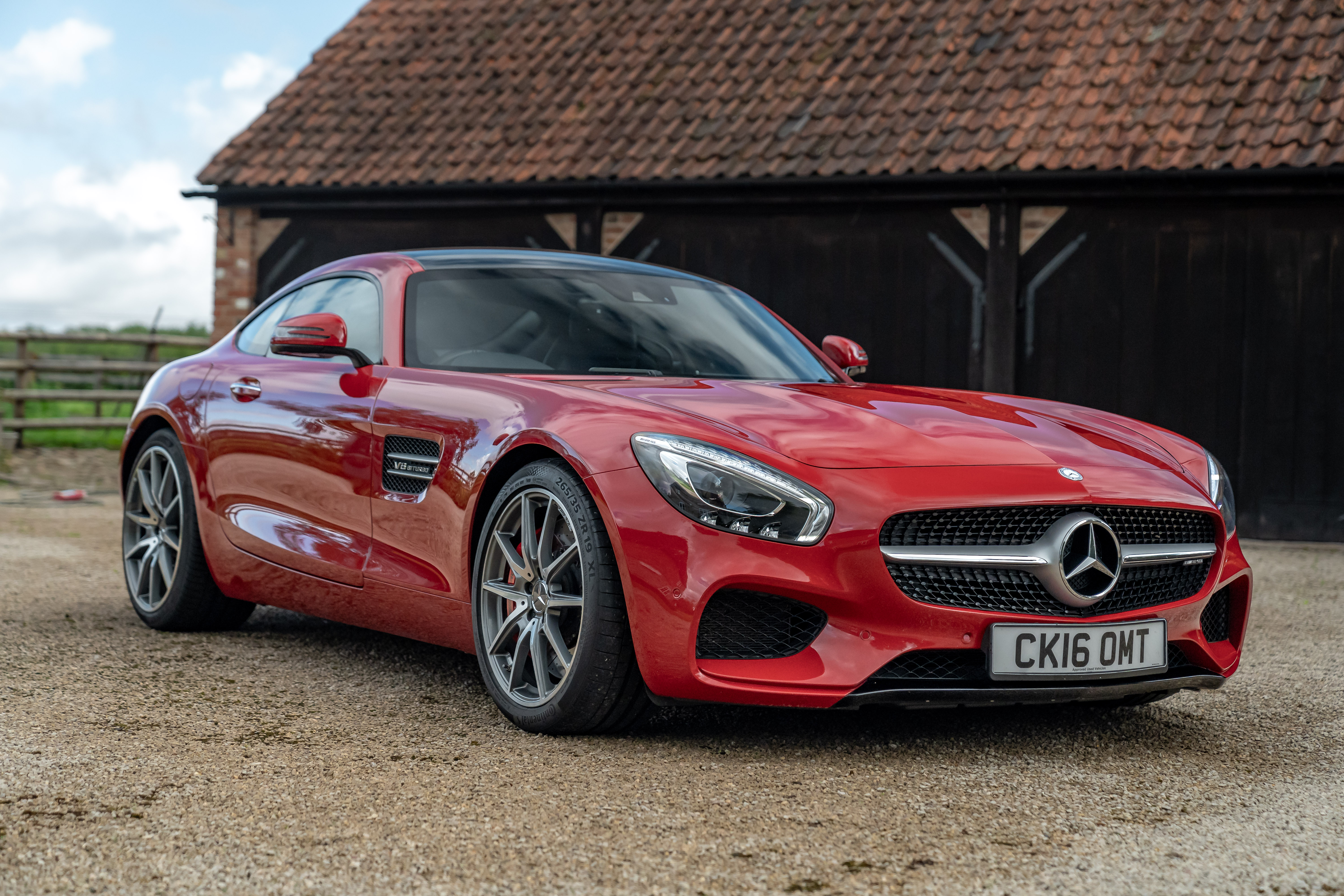 2016 MERCEDES-AMG GT S