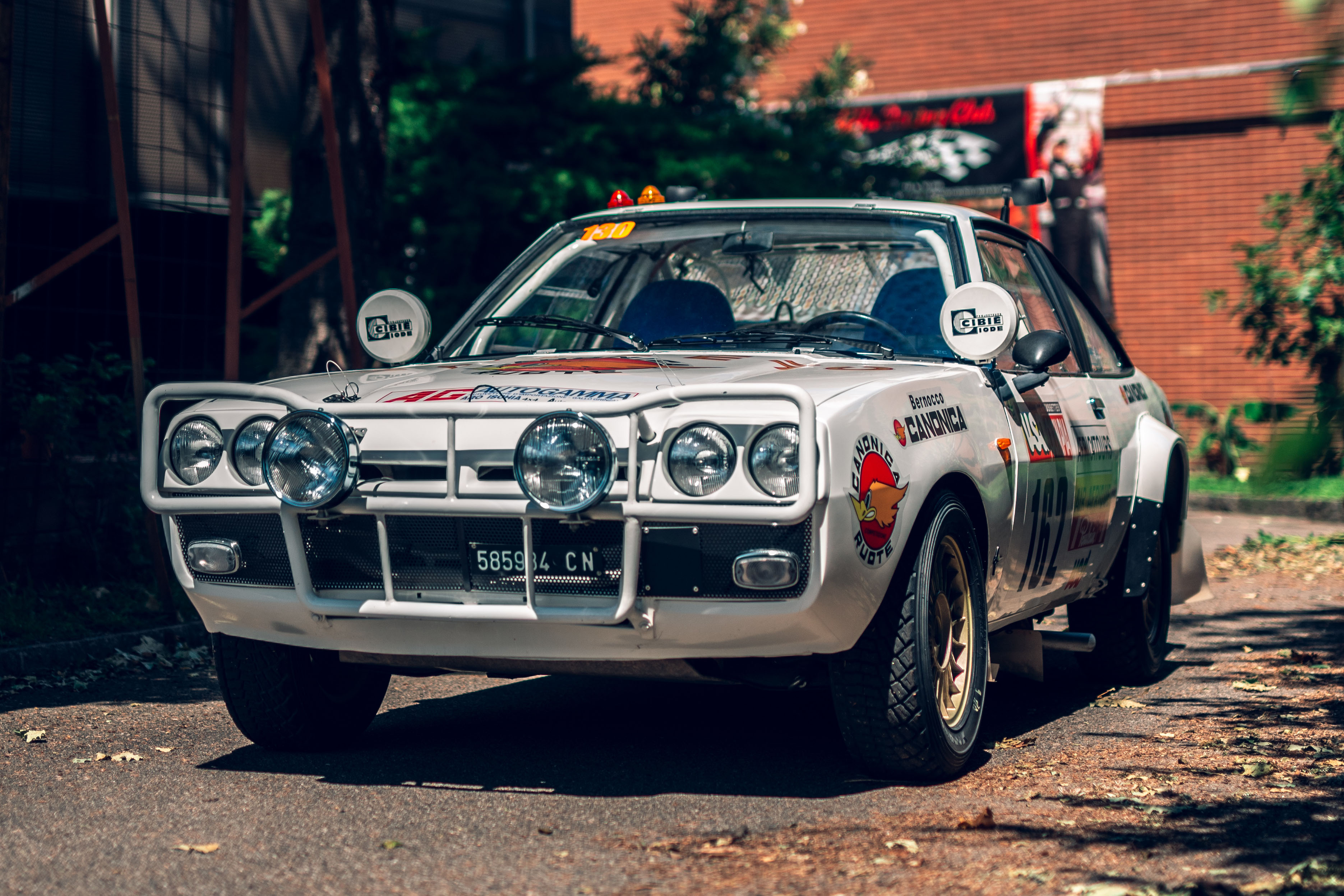 1976 OPEL MANTA RALLY CAR