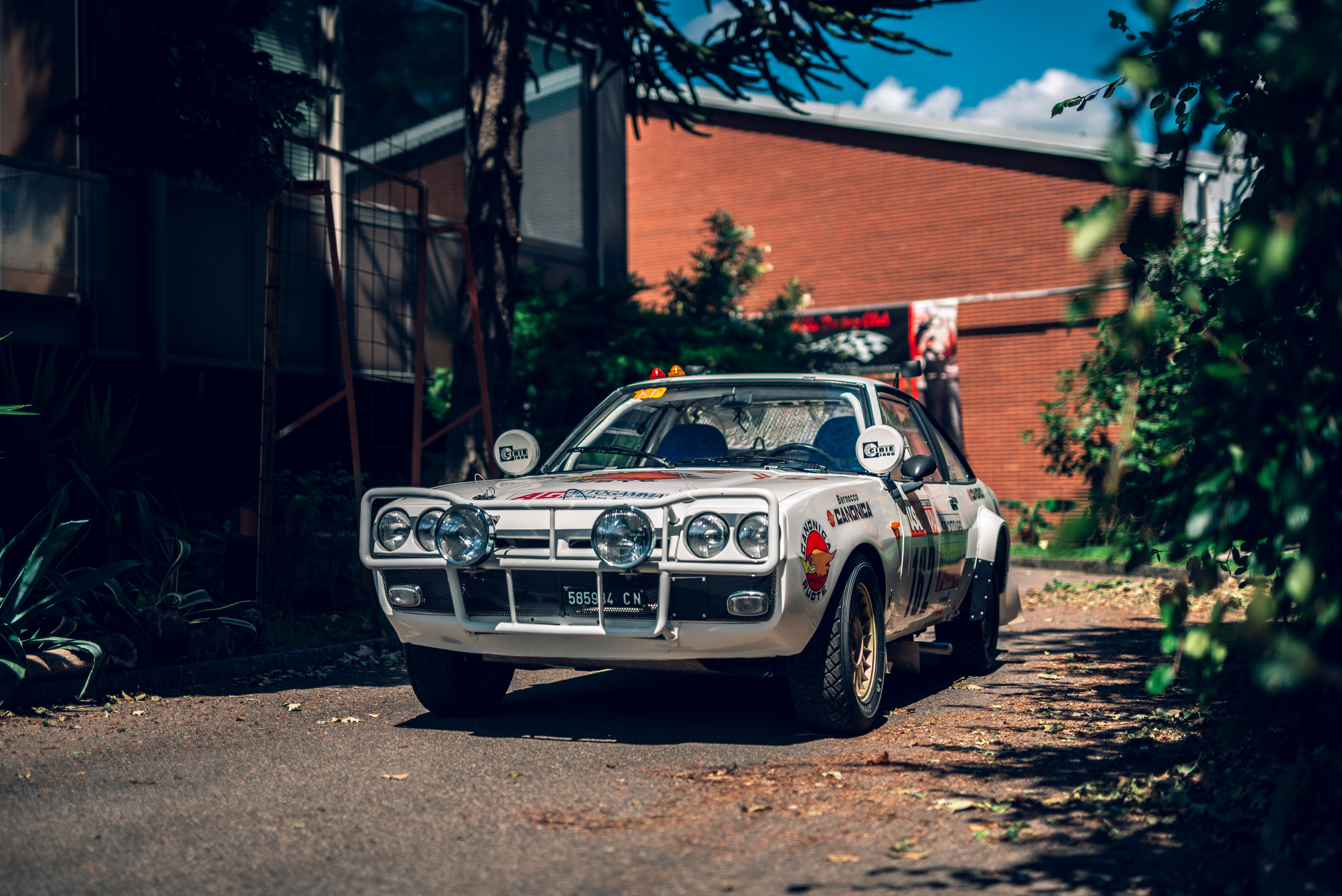 1976 OPEL MANTA RALLY CAR for sale by auction in Milan, Italy