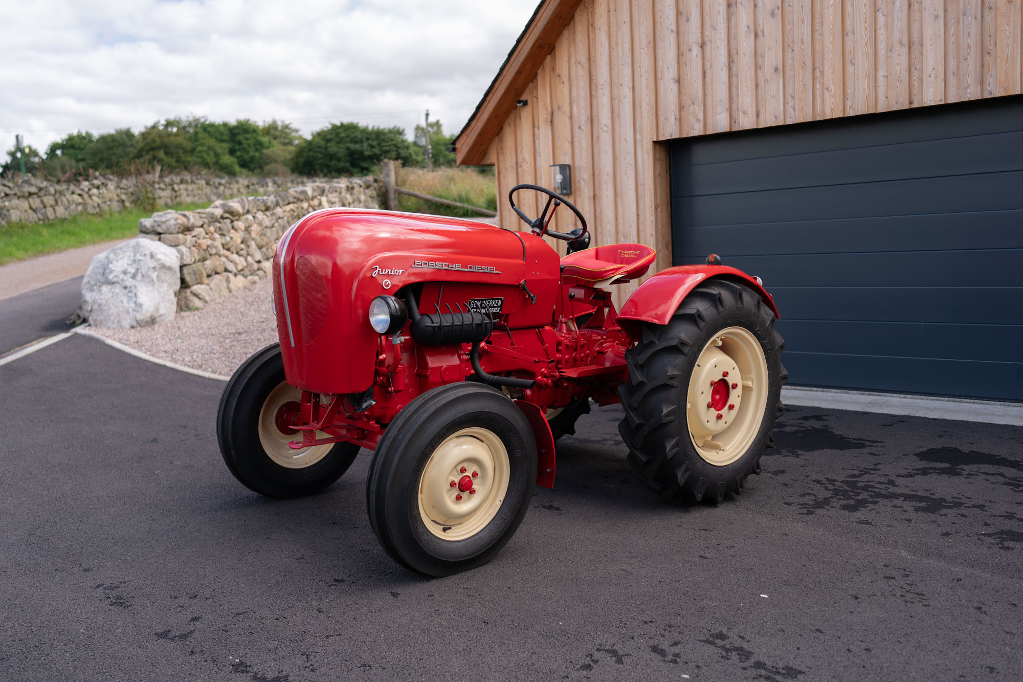 1962 PORSCHEDIESEL JUNIOR 109 for sale by auction in Aberdeen, United