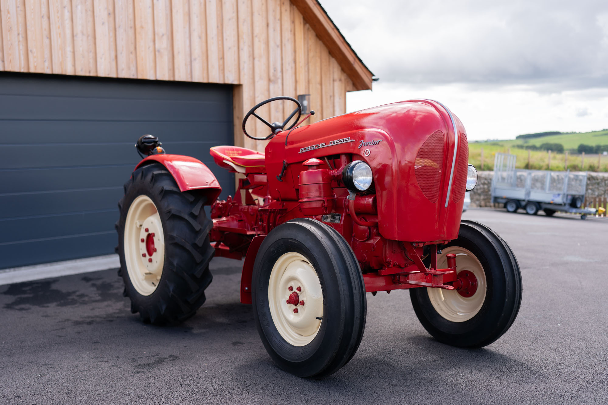 1962 PORSCHEDIESEL JUNIOR 109 for sale by auction in Aberdeen, United