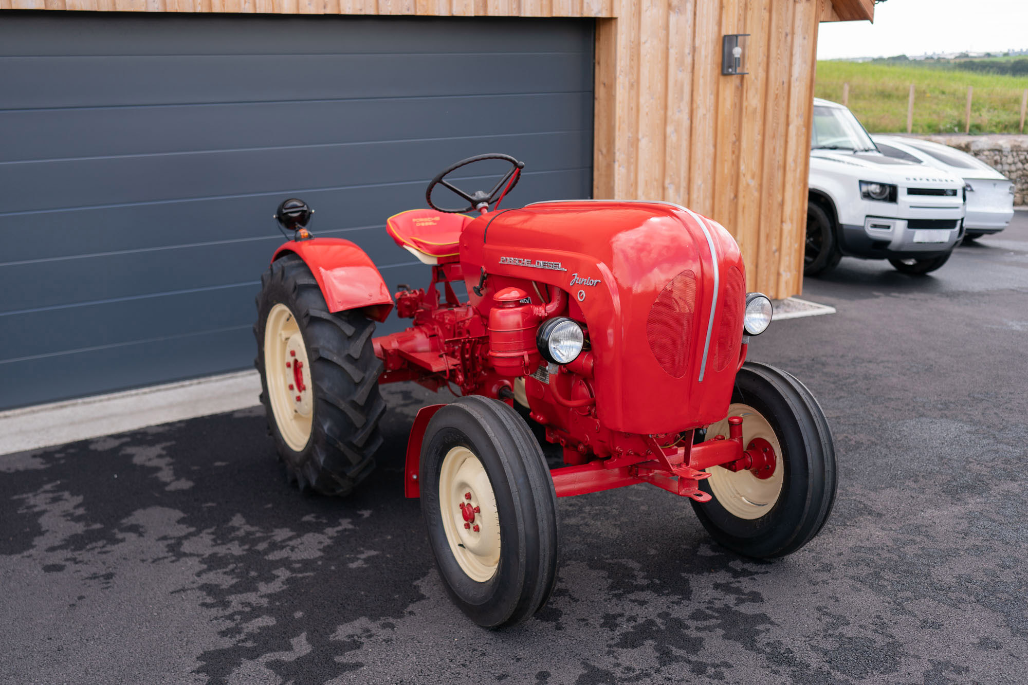 1962 PORSCHEDIESEL JUNIOR 109 for sale by auction in Aberdeen, United