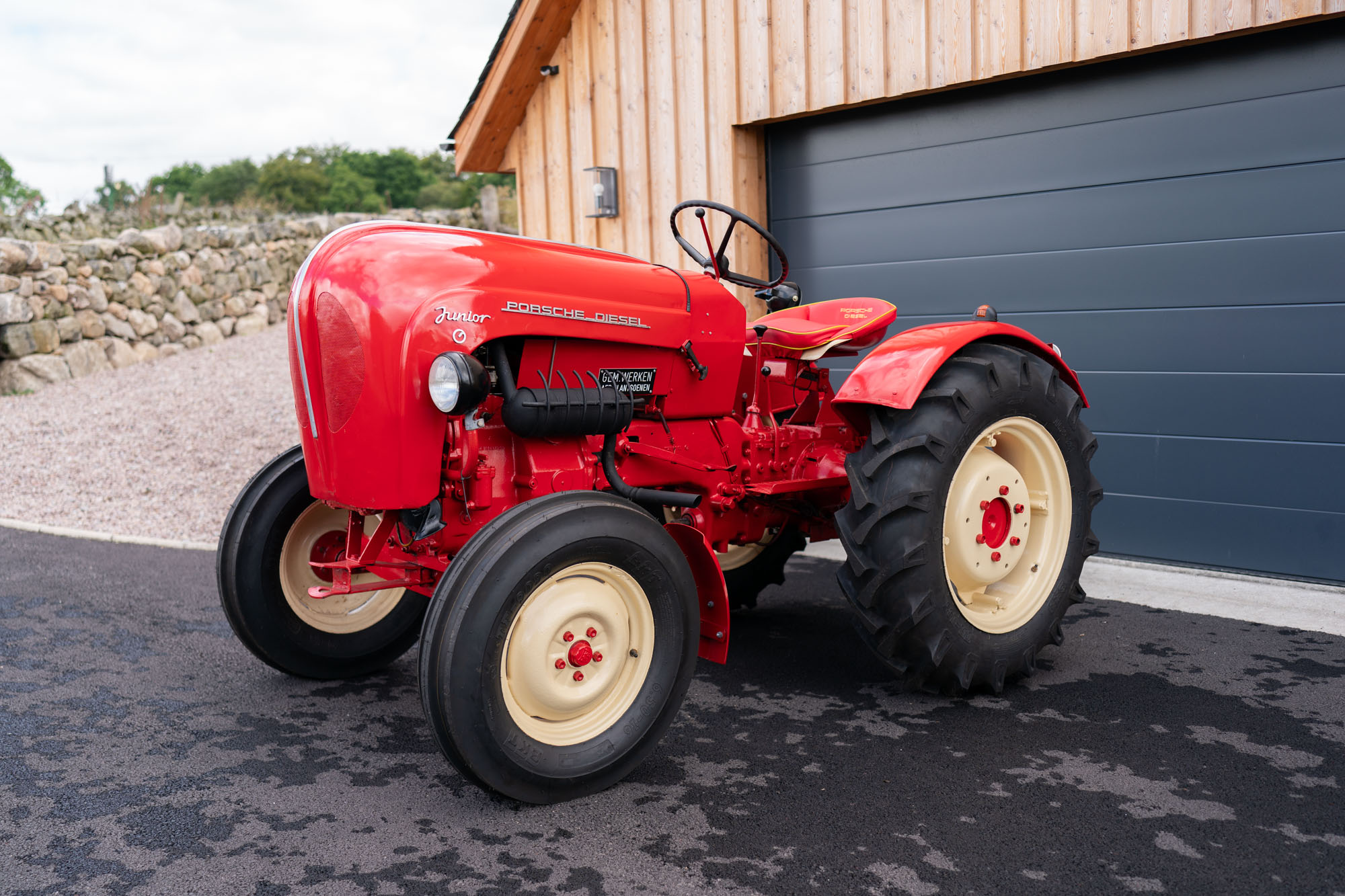 1962 PORSCHE-DIESEL JUNIOR 109