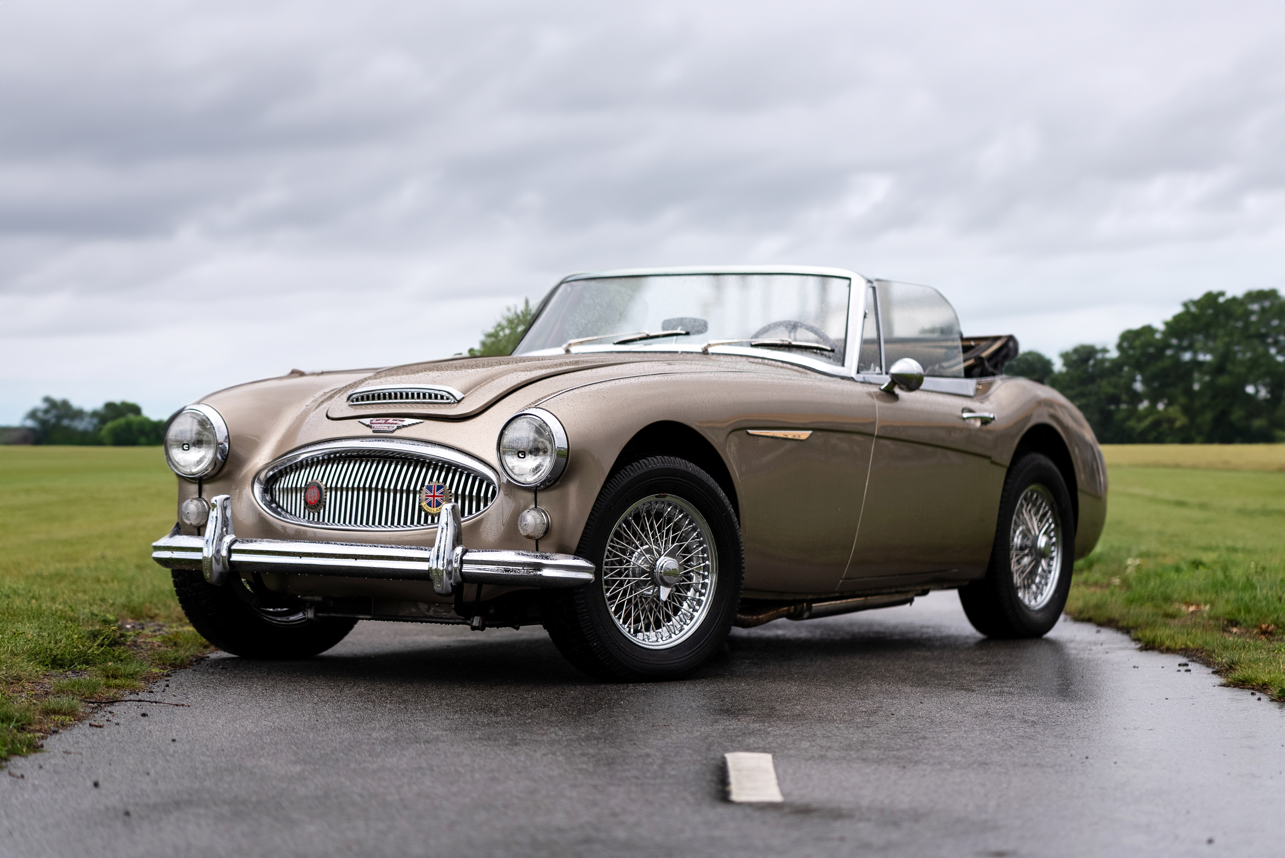 1966 AUSTIN HEALEY 3000 MK3 (BJ8)