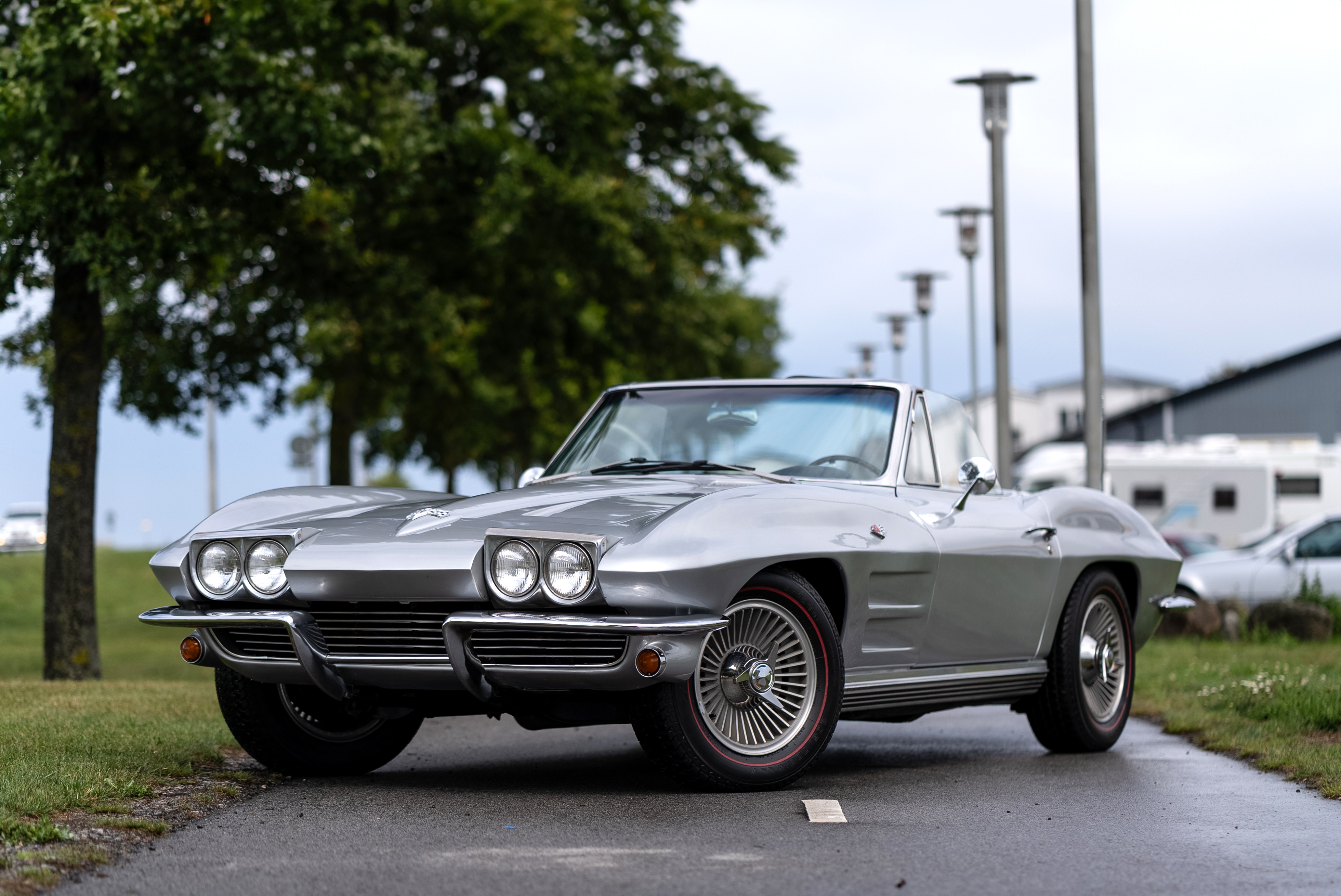 1964 CHEVROLET CORVETTE STINGRAY (C2) CONVERTIBLE