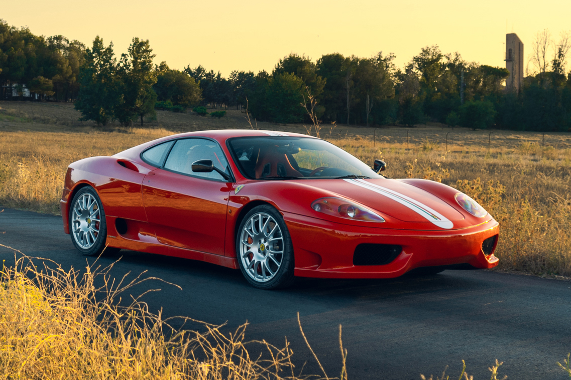 2003 FERRARI 360 CHALLENGE STRADALE for sale by auction in Madrid