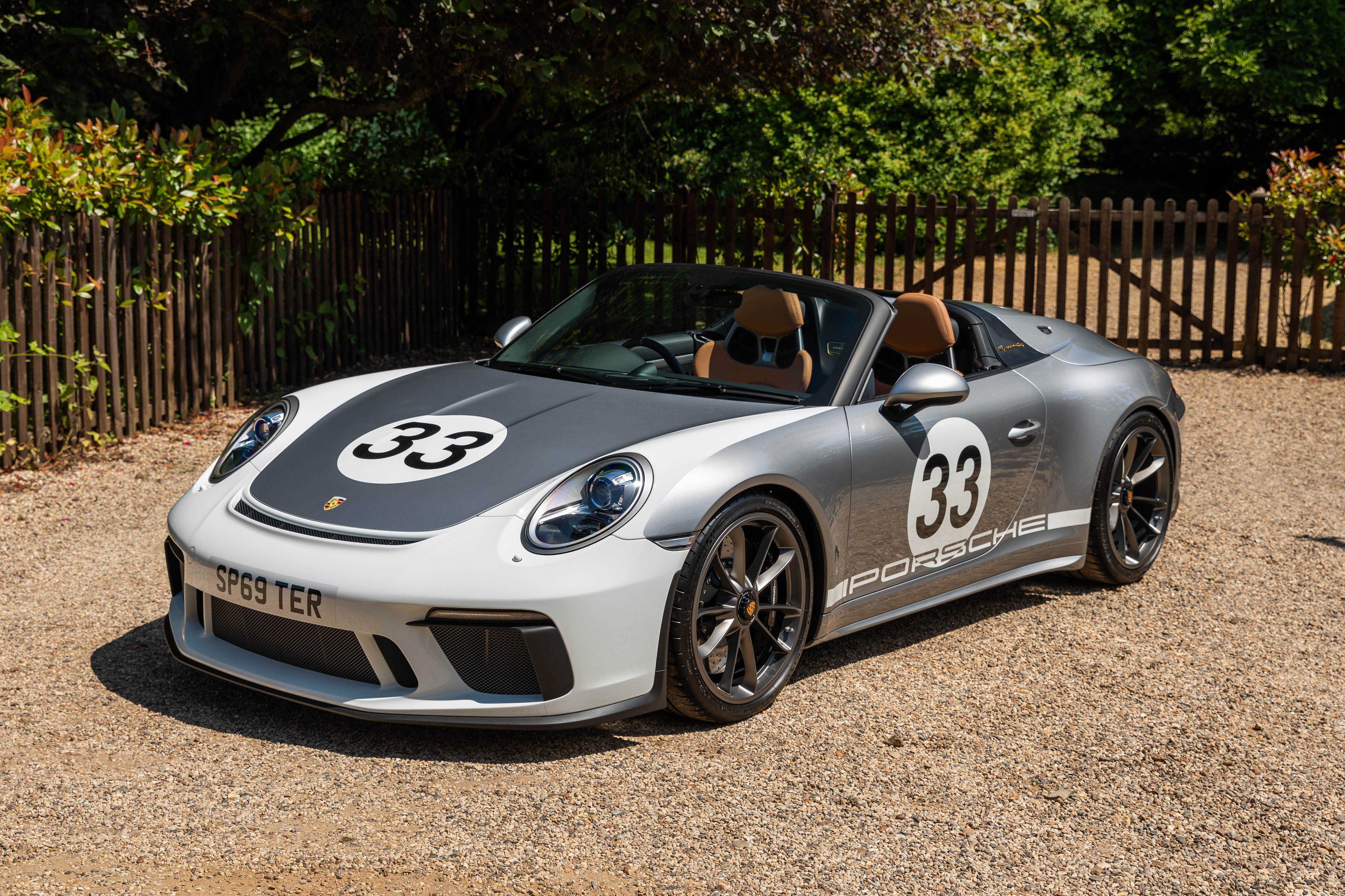 2019 PORSCHE 911 (991) SPEEDSTER - HERITAGE