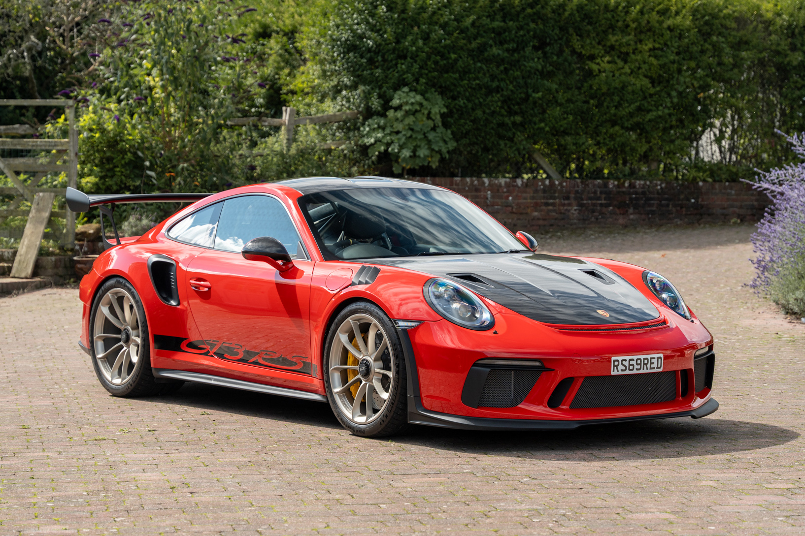 2019 PORSCHE 911 (991.2) GT3 RS WEISSACH PACK