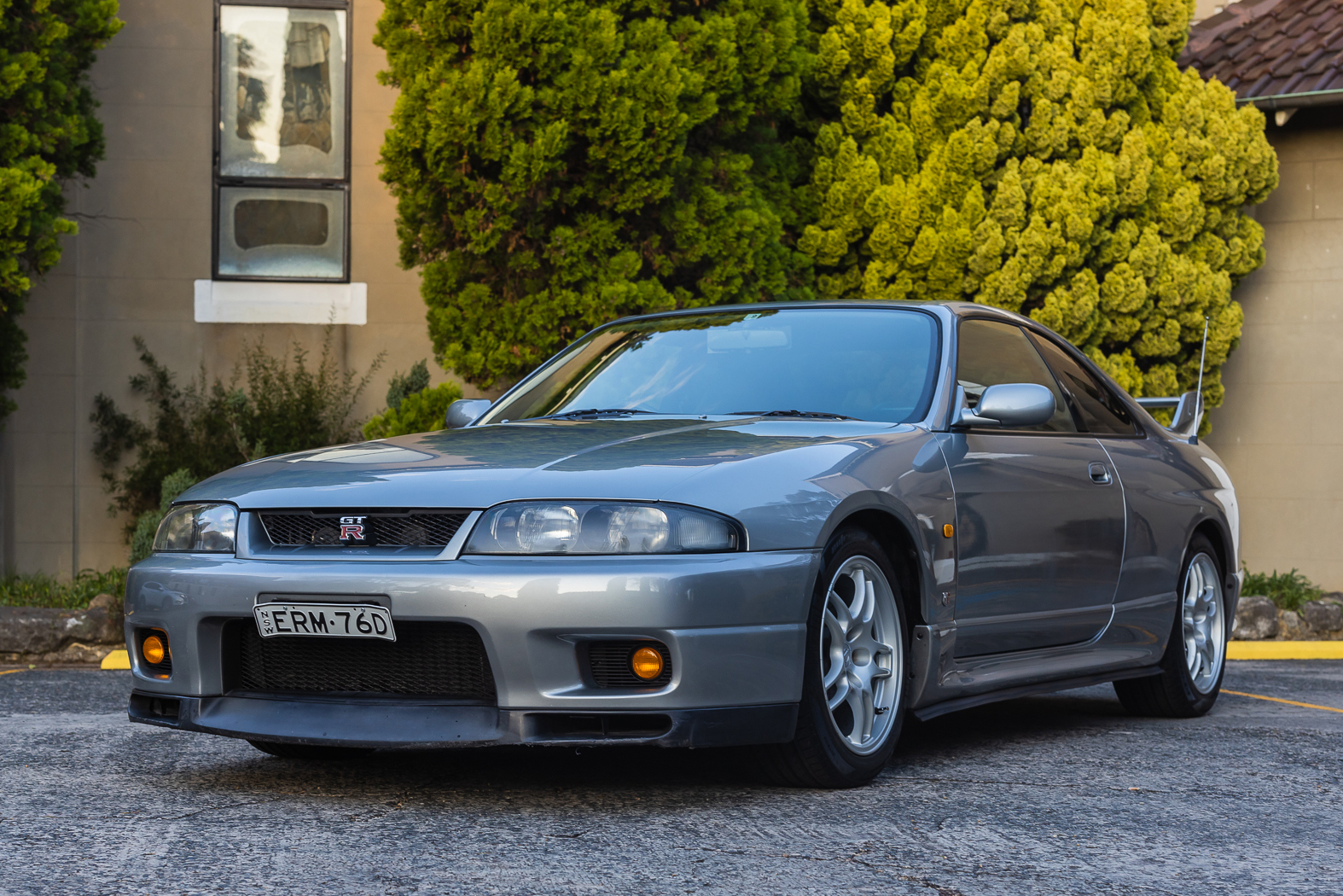 1996 NISSAN SKYLINE (R33) GT-R