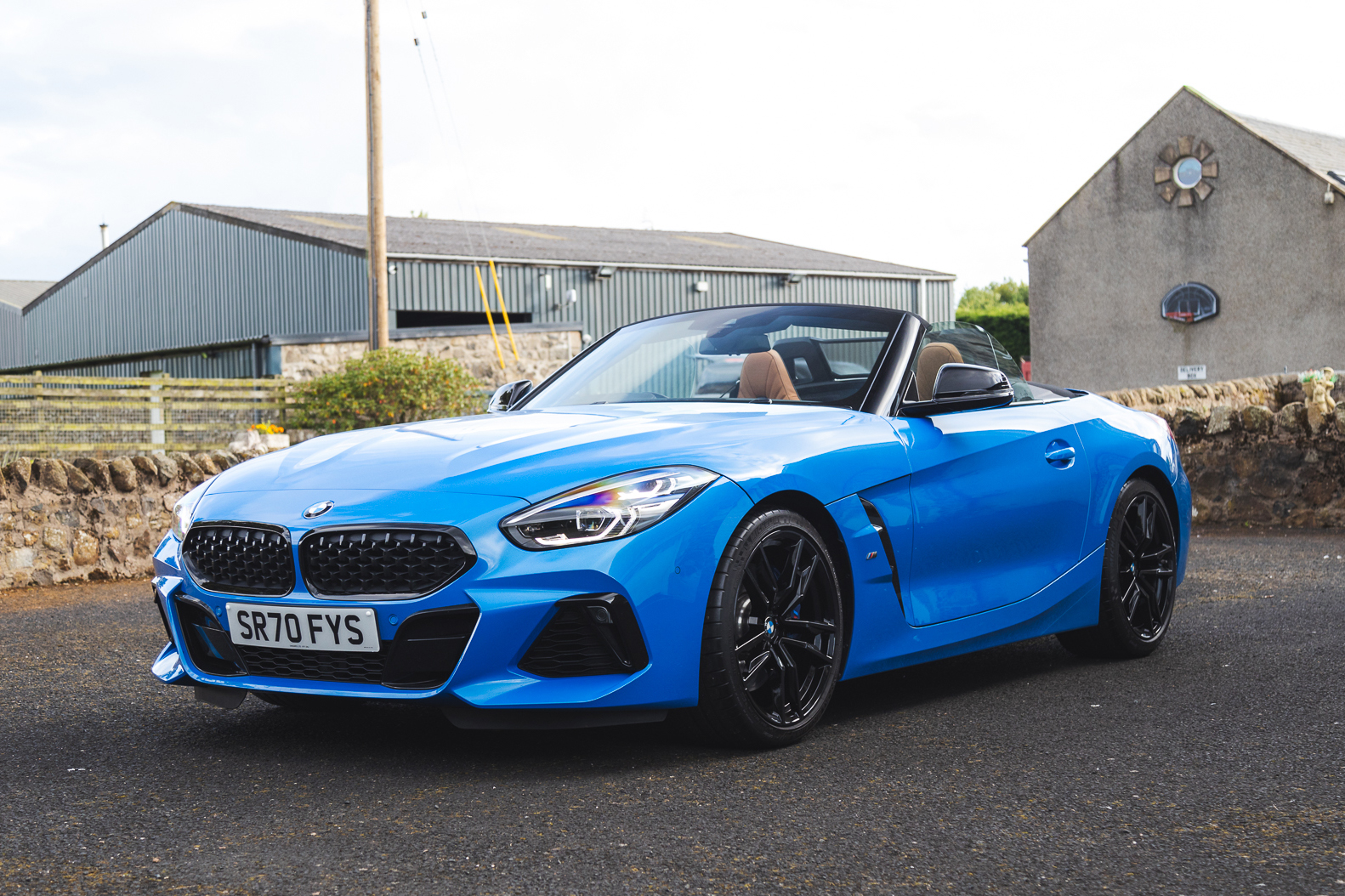 2020 BMW Z4 M40I - 1,864 MILES