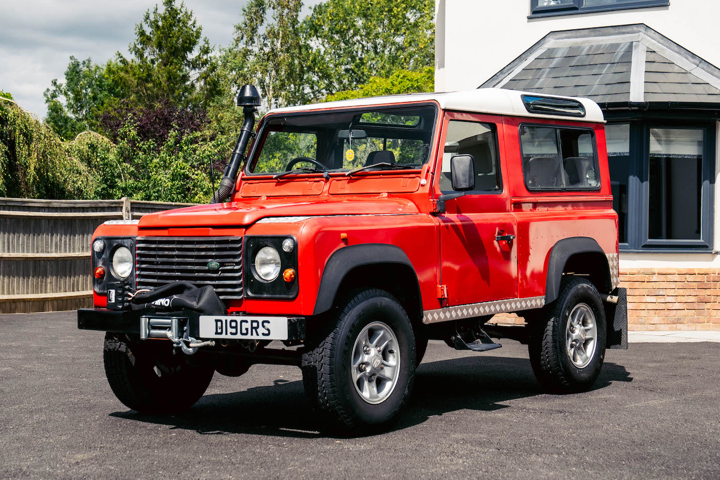 1988 LAND ROVER 90