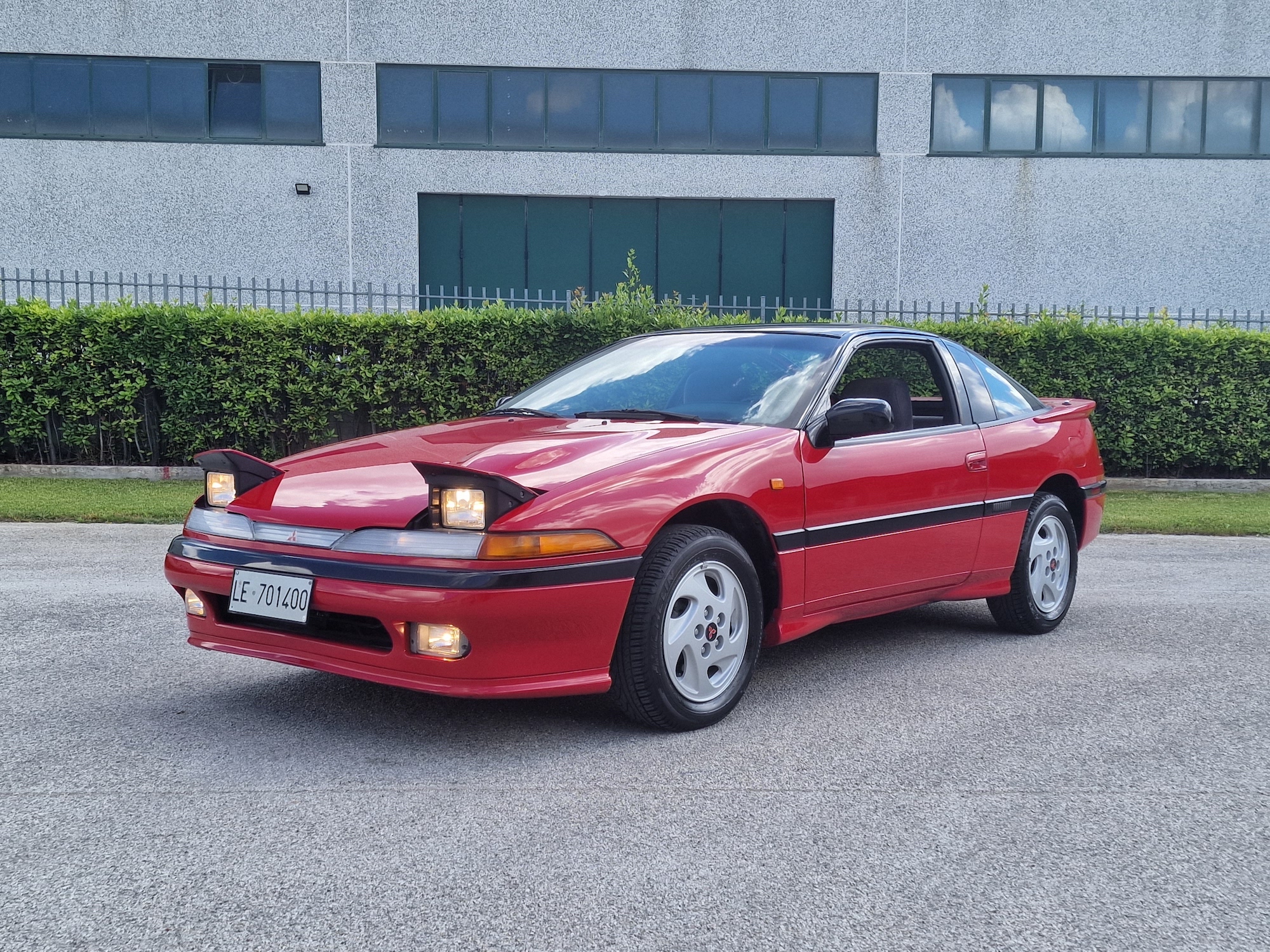 1993 MITSUBISHI ECLIPSE GS DOHC - 35,370 KM