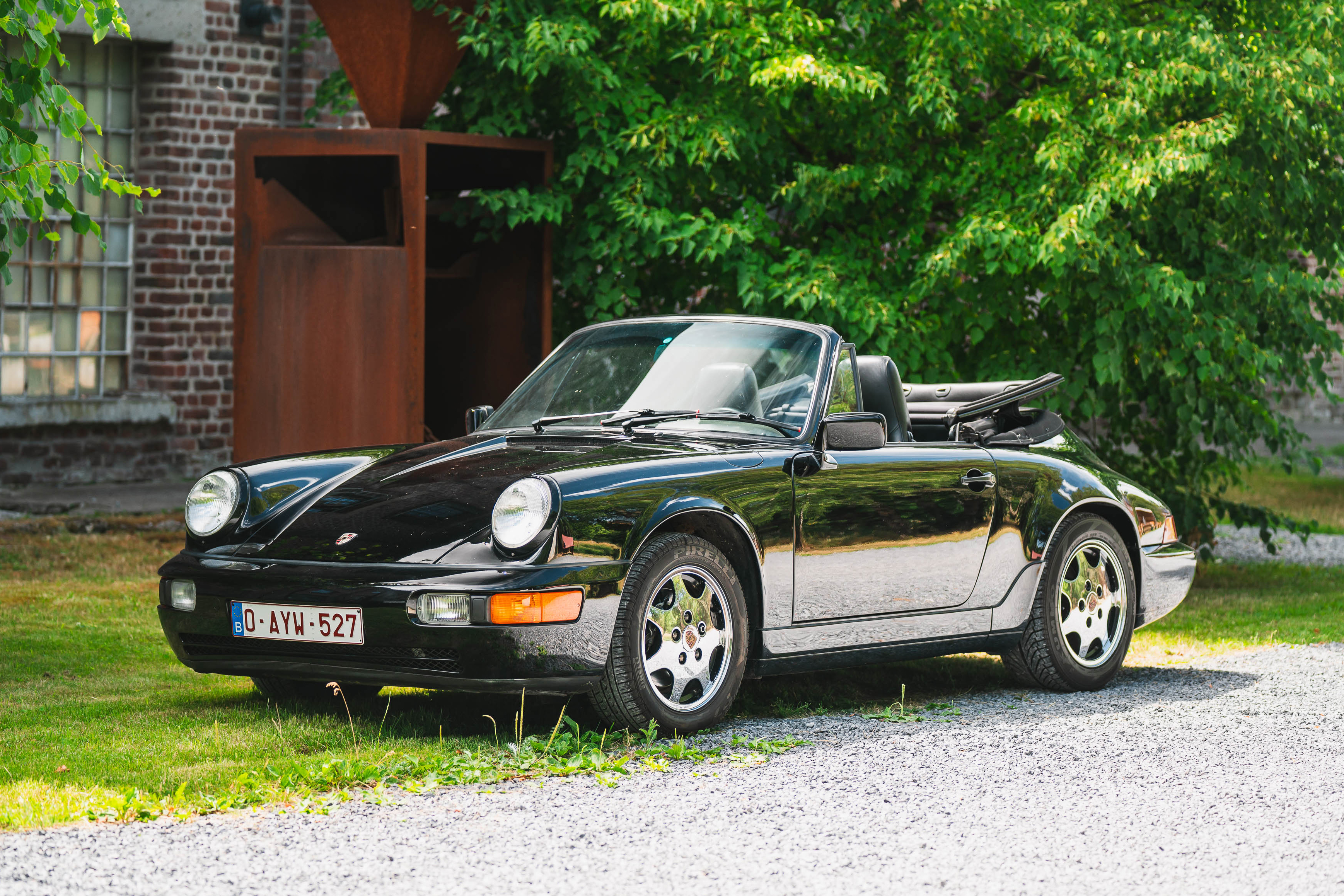 1991 PORSCHE 911 (964) CARRERA 2 CABRIOLET