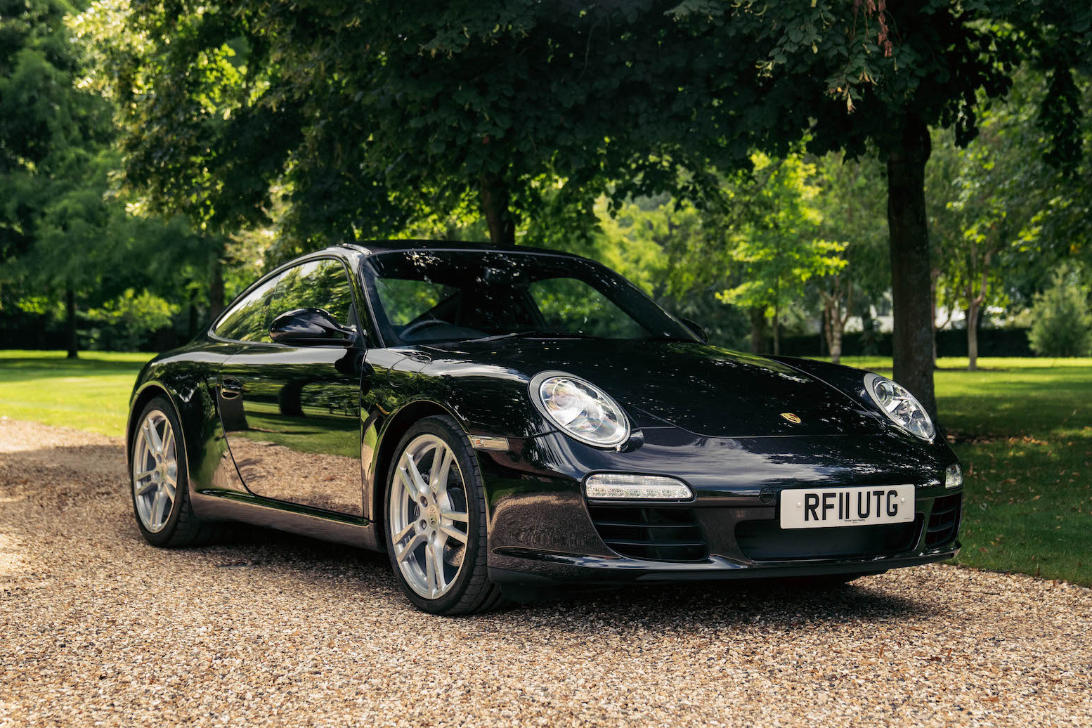 2011 PORSCHE 911 (997.2) CARRERA 'BLACK EDITION'