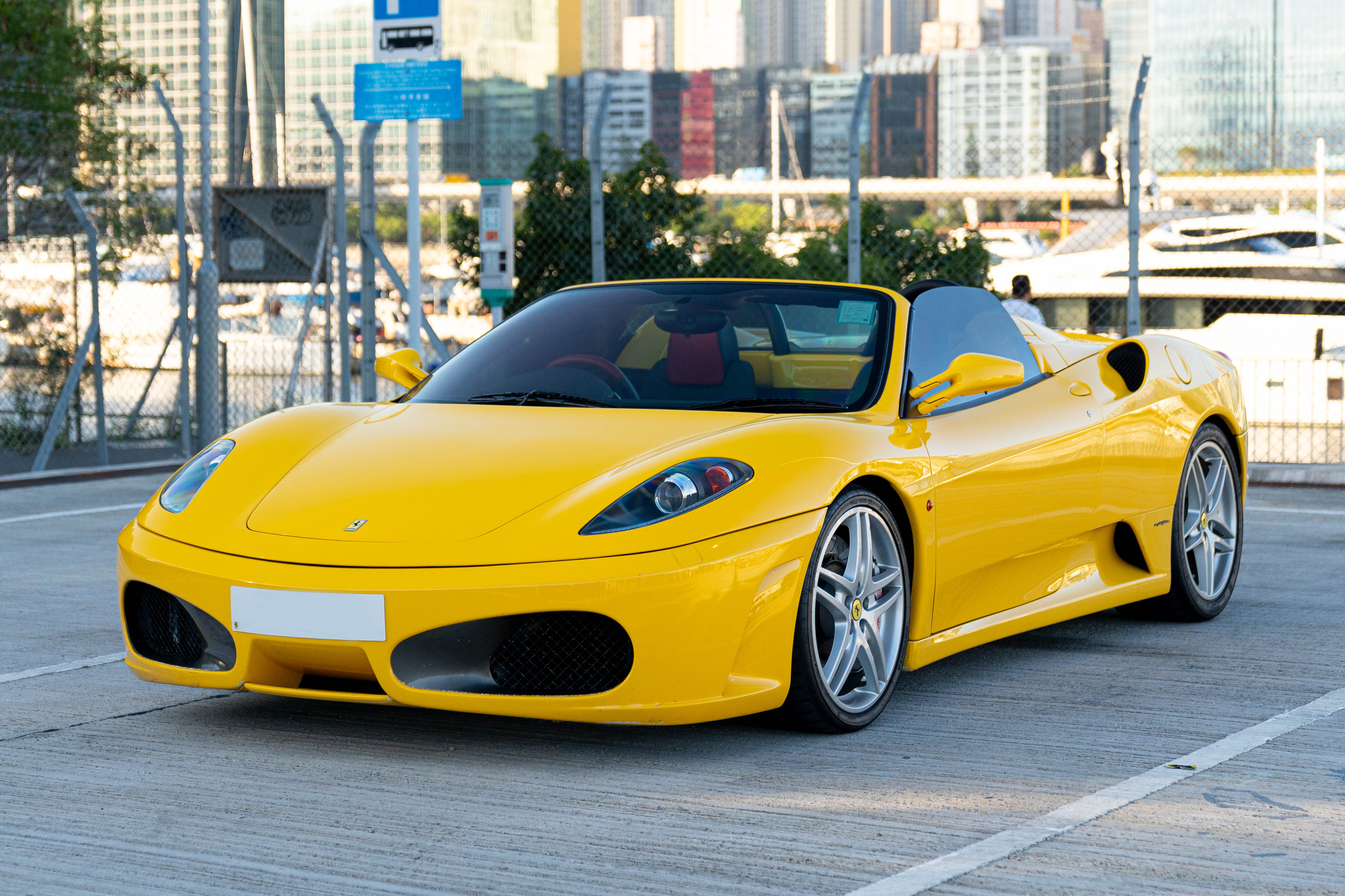 2005 FERRARI F430 SPIDER F1 - HONG KONG REGISTERED