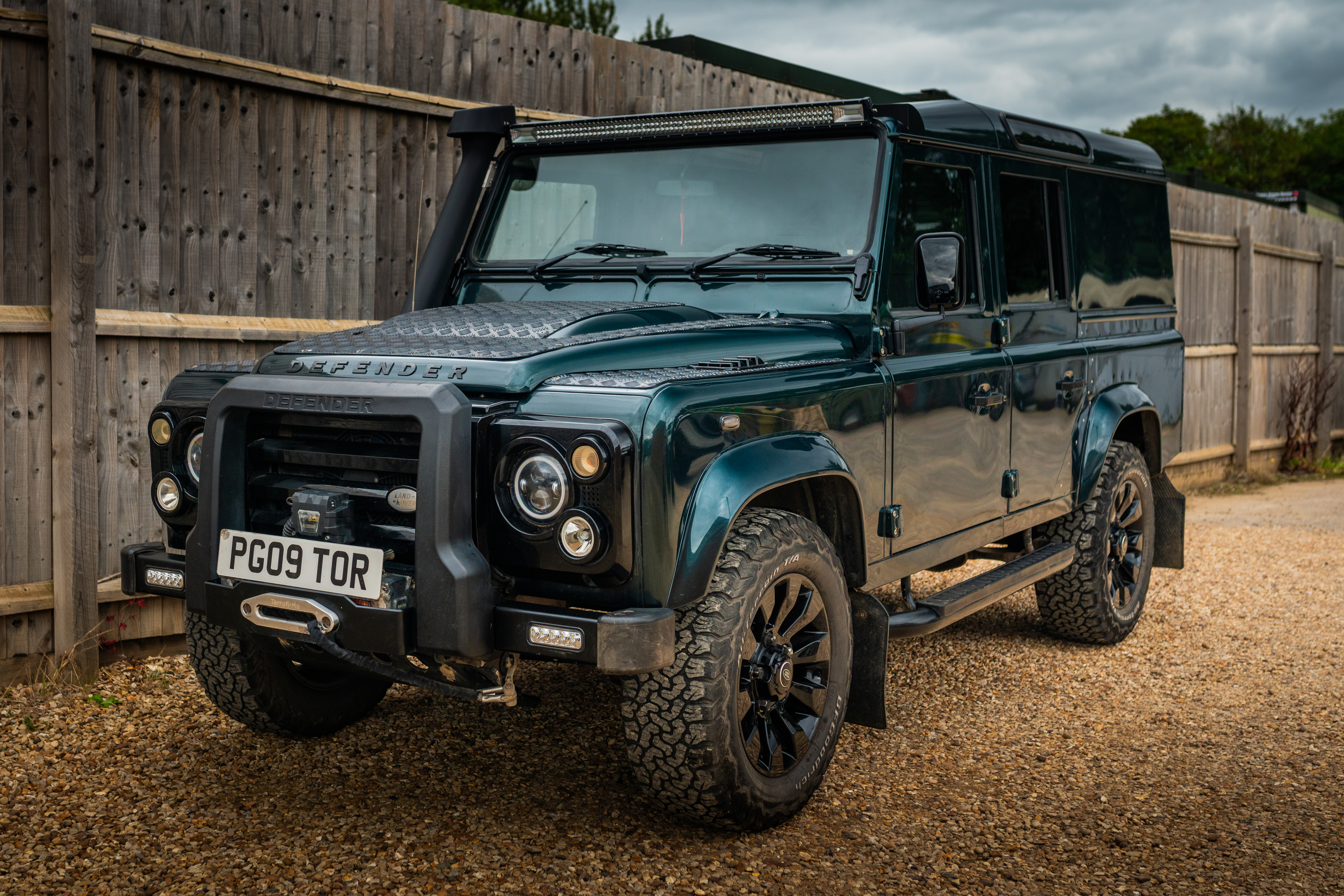2013 LAND ROVER DEFENDER 110 XS for sale by auction in Spalding ...