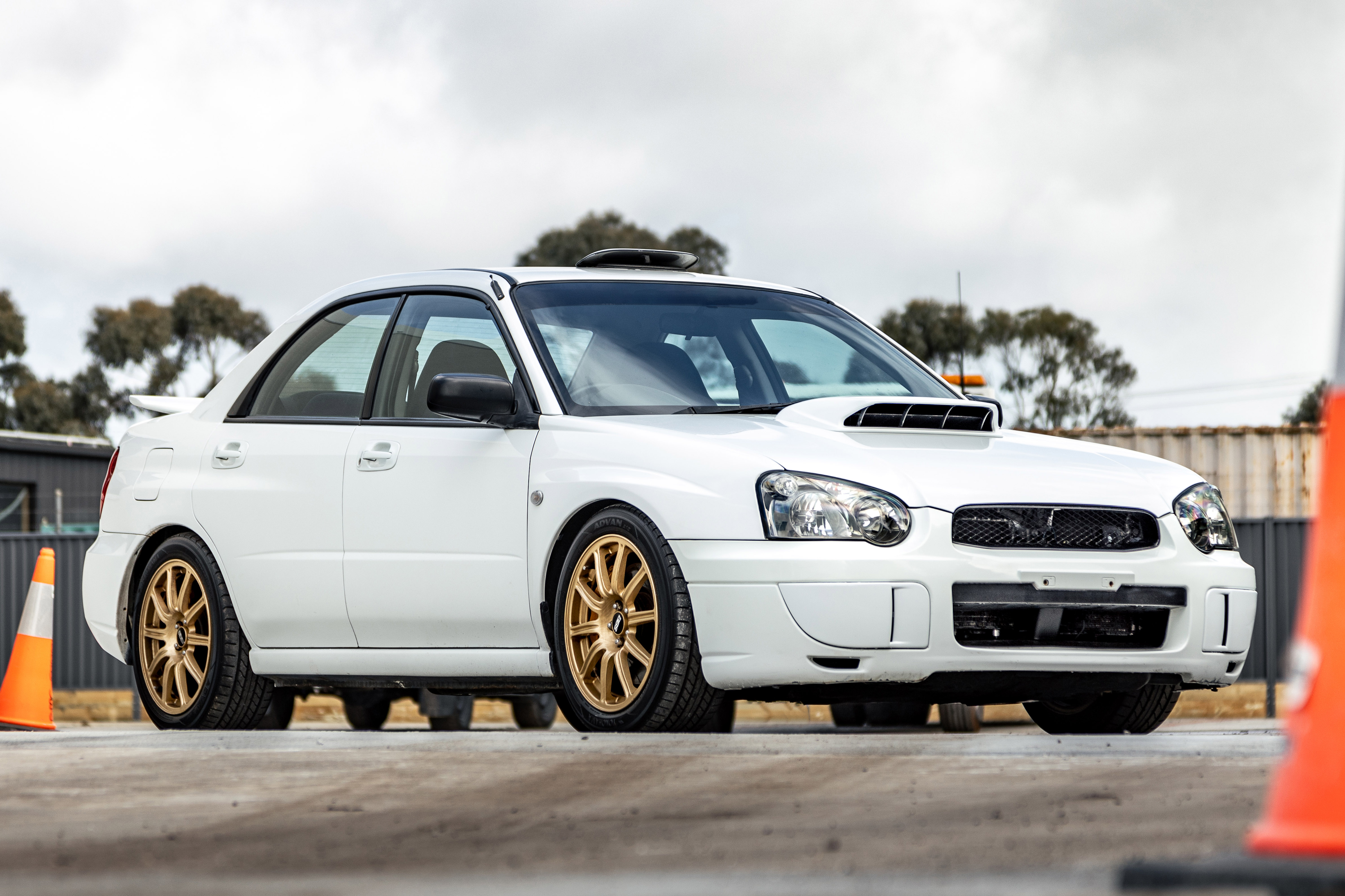 2003 SUBARU IMPREZA WRX STI SPEC-C TYPE RA