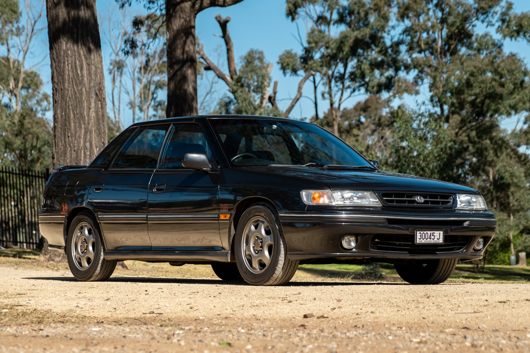 1992 SUBARU LIBERTY RS TURBO